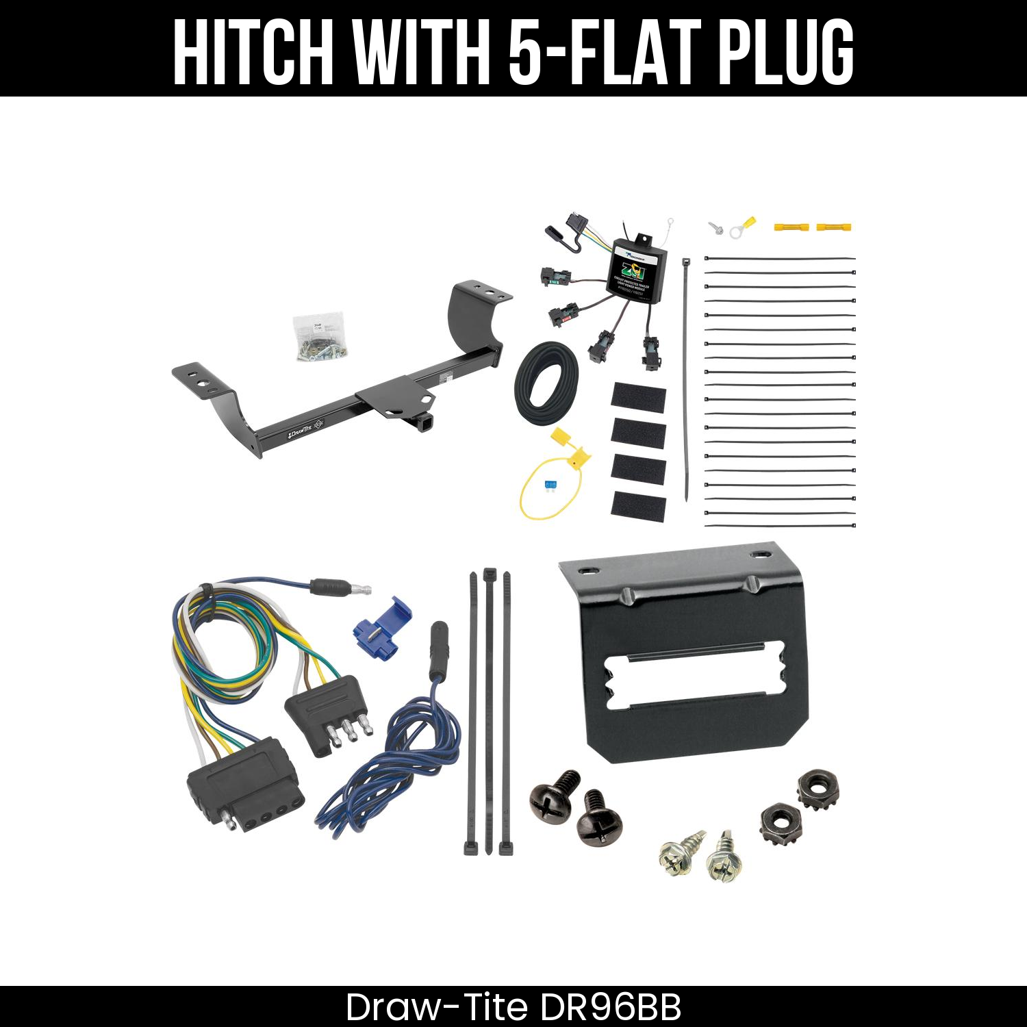 Hitch , 5-Flat Wiring