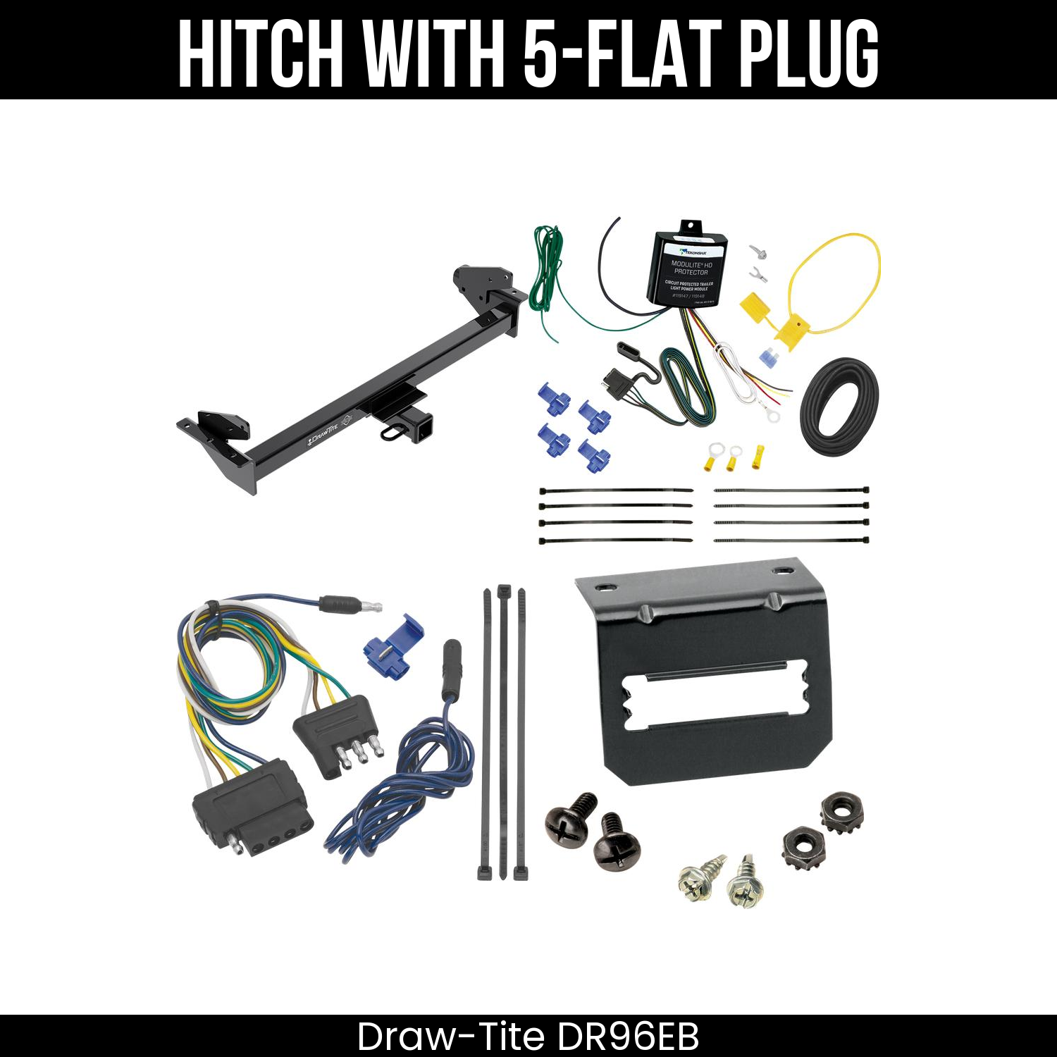 Hitch , 5-Flat Wiring