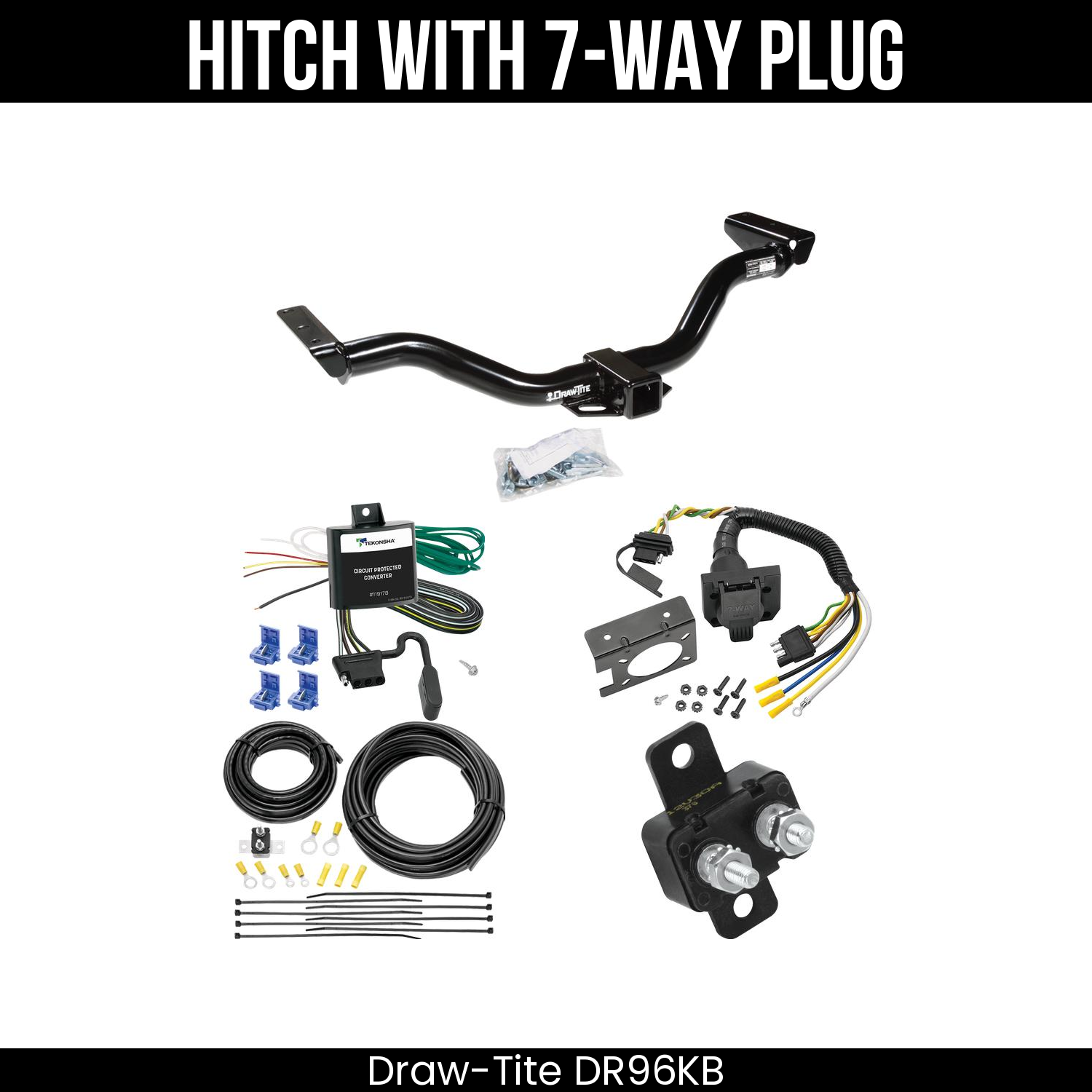 Hitch , 7-Way Wiring