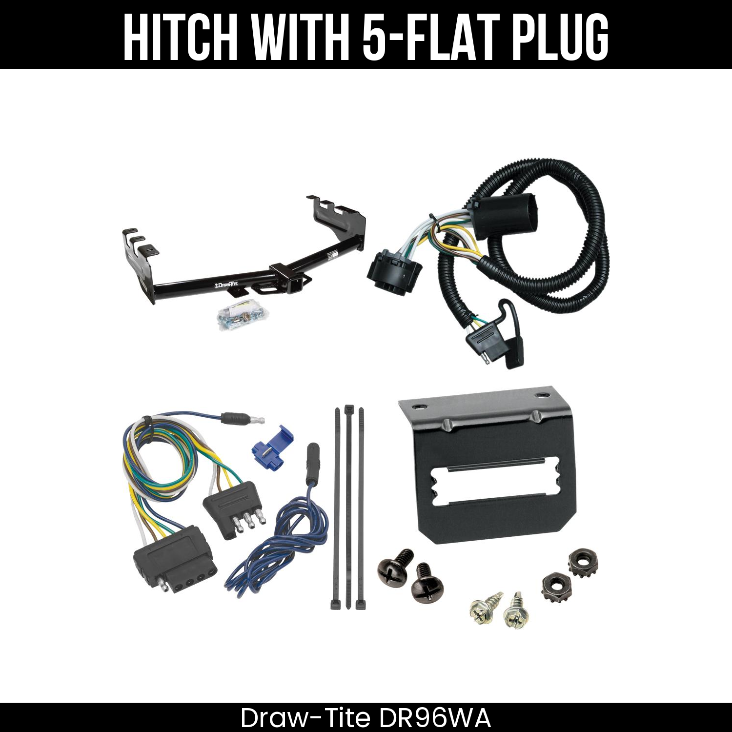 Hitch , 5-Flat Wiring