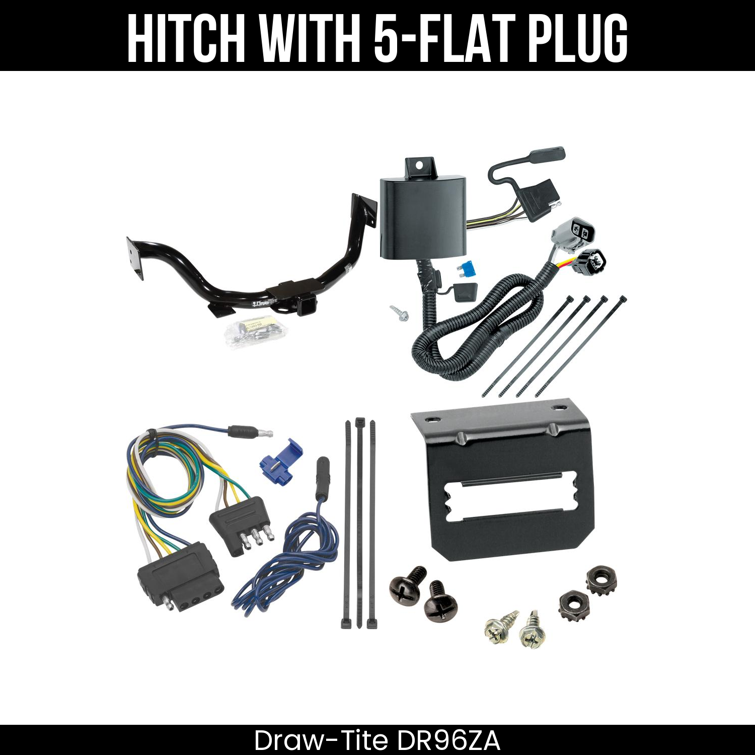 Hitch , 5-Flat Wiring