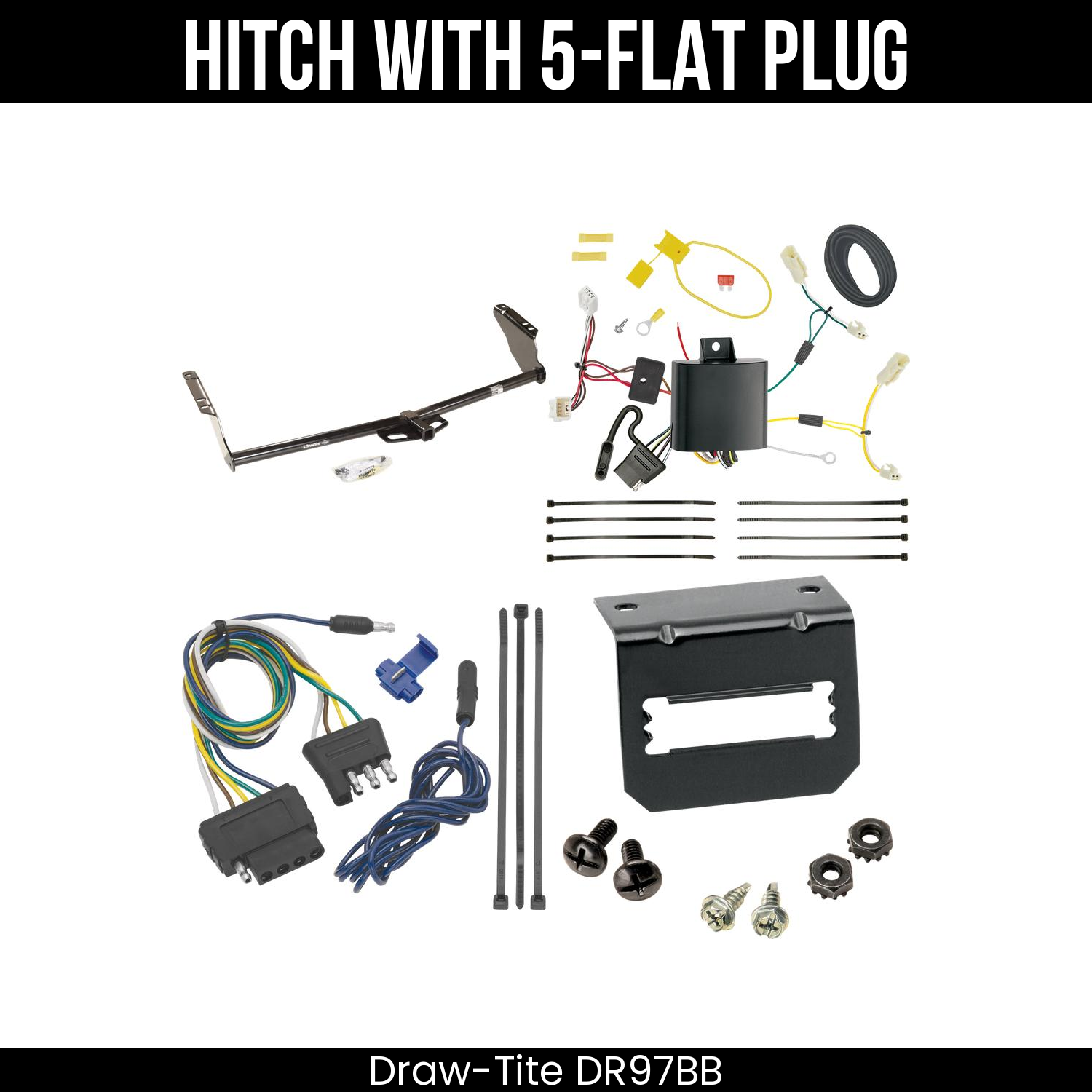 Hitch , 5-Flat Wiring