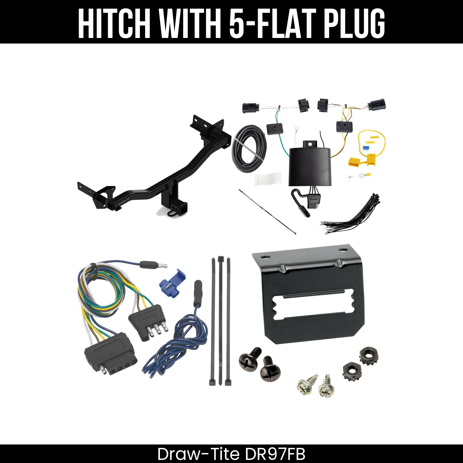 Hitch , 5-Flat Wiring