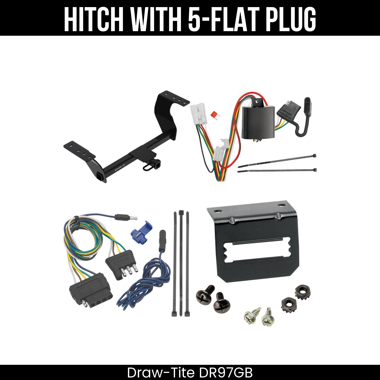 Hitch , 5-Flat Wiring