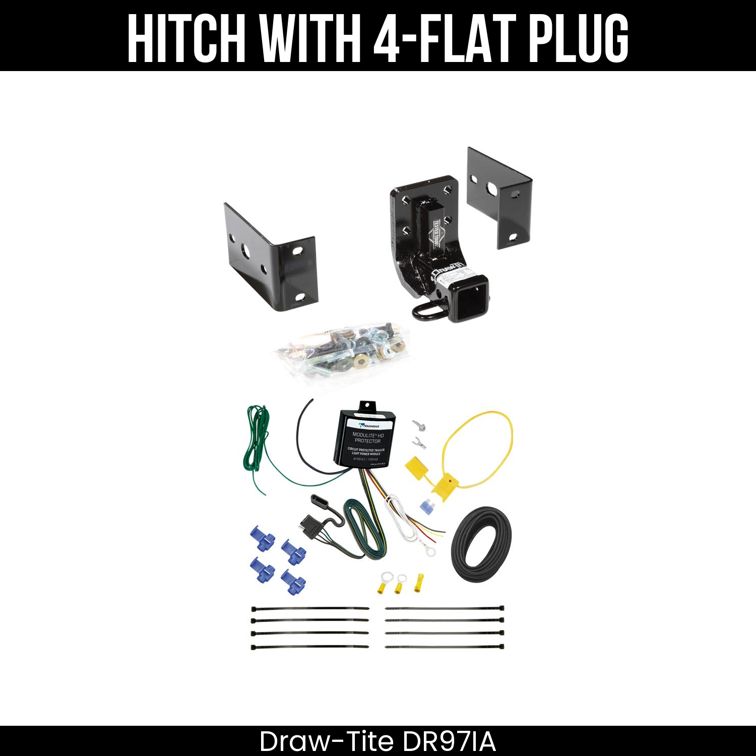 Hitch , 4-Flat Wiring