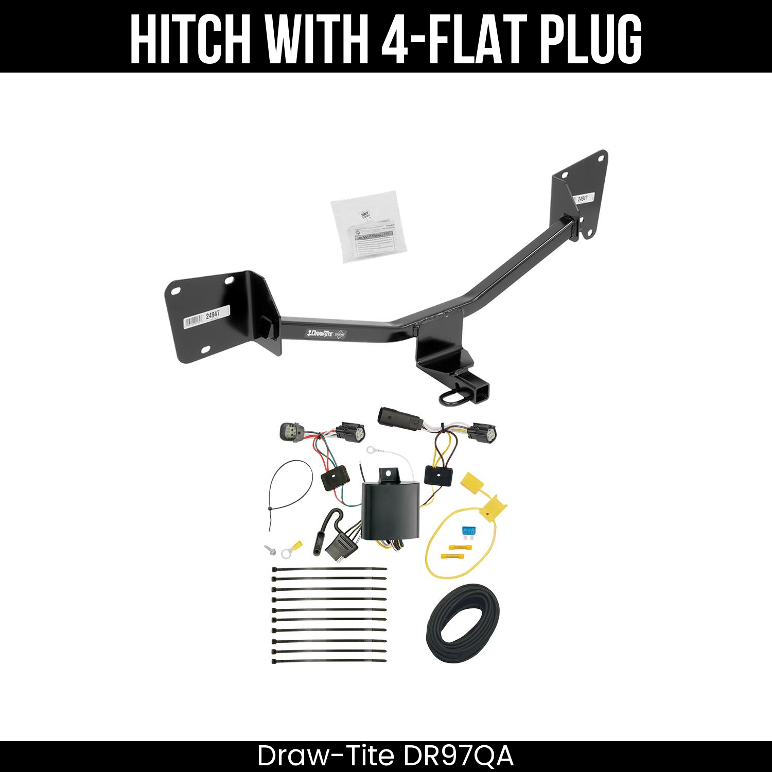 Hitch , 4-Flat Wiring