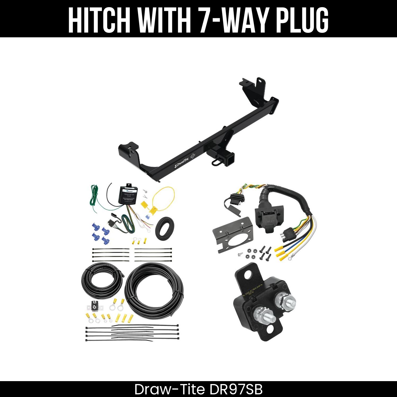 Hitch , 7-Way Wiring