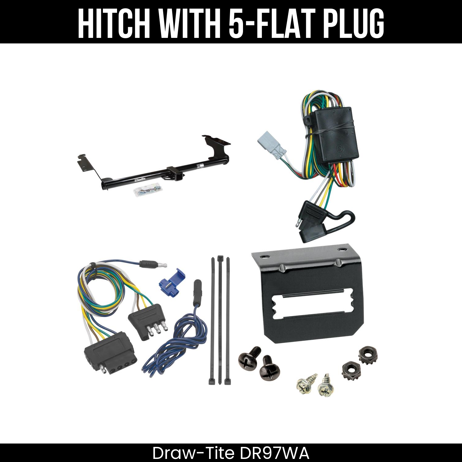 Hitch , 5-Flat Wiring