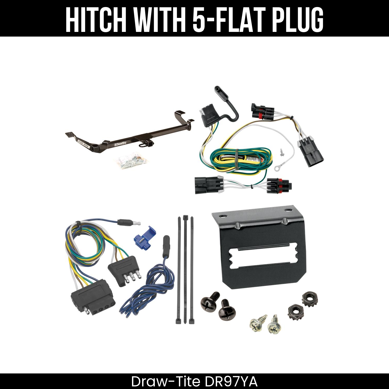 Hitch , 5-Flat Wiring