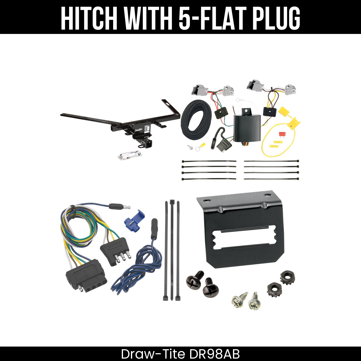 Hitch , 5-Flat Wiring