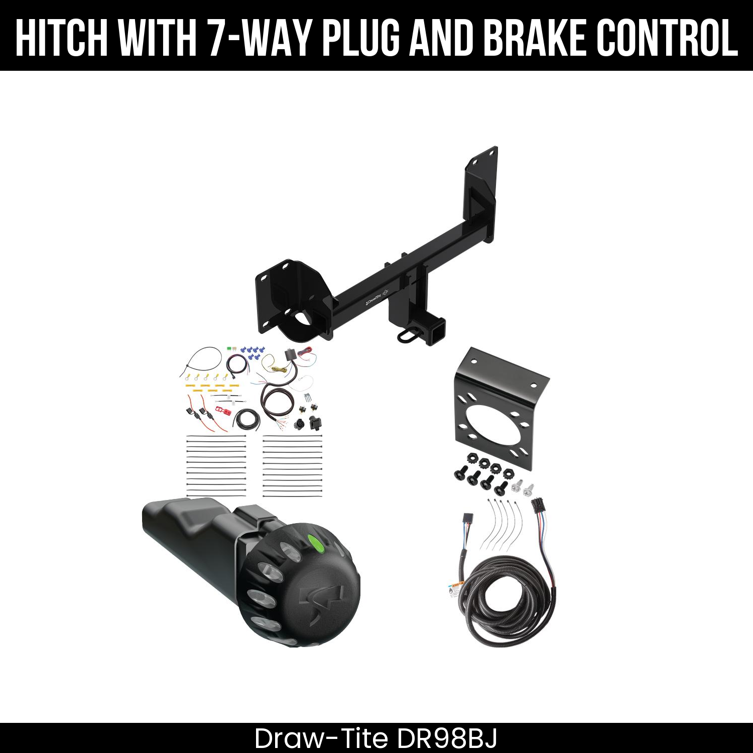Trailer Hitch , 7-Way , Tekonsha Voyager iD Smart Brake Control