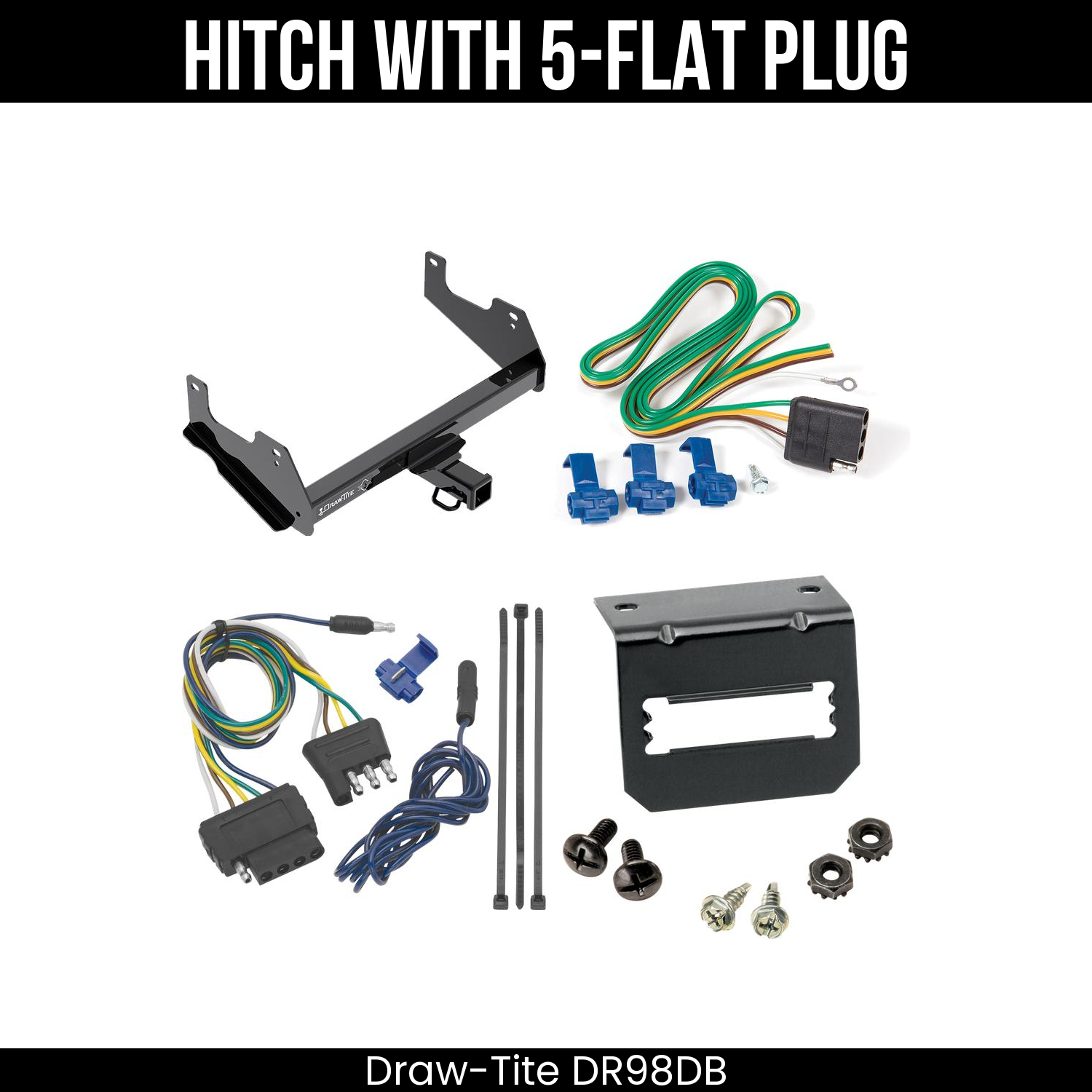 Hitch , 5-Flat Wiring