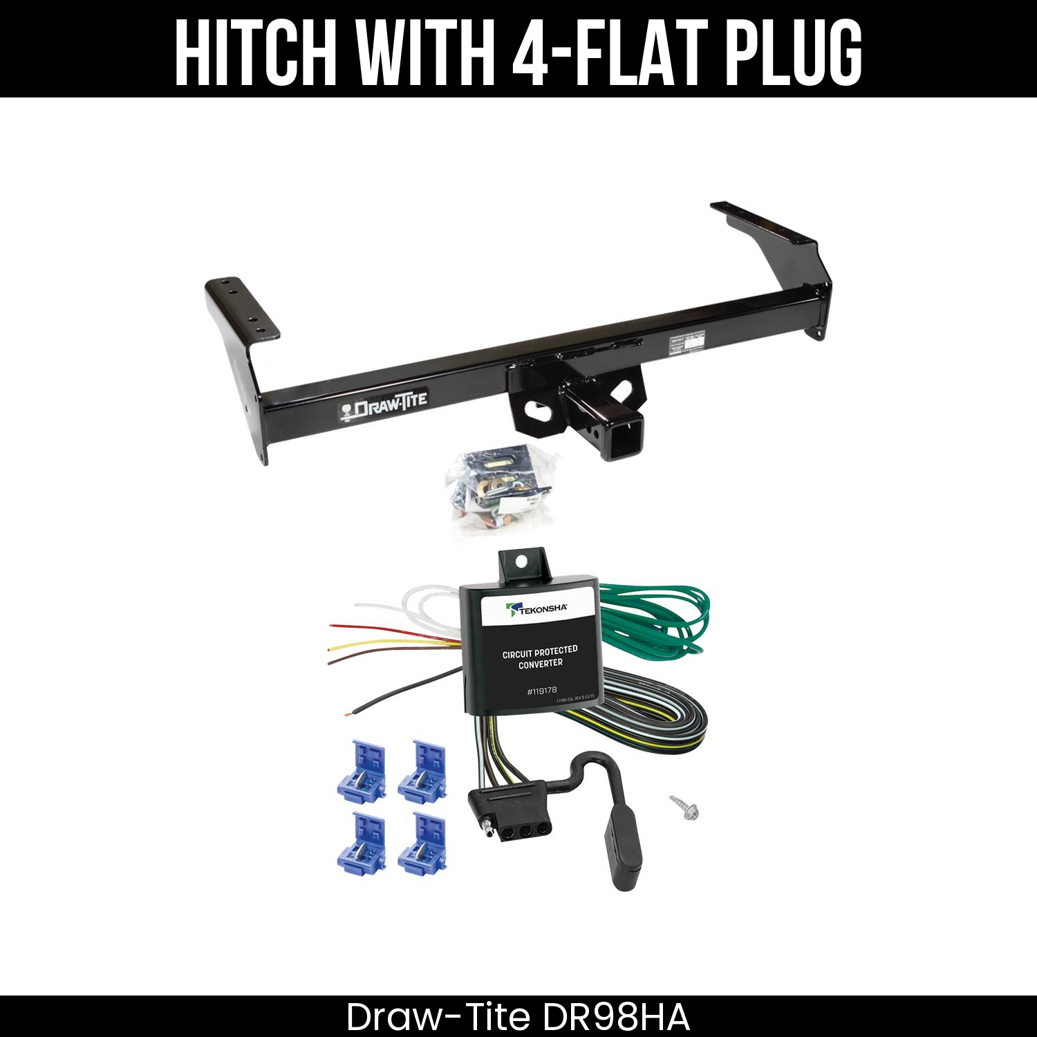 Hitch , 4-Flat Wiring