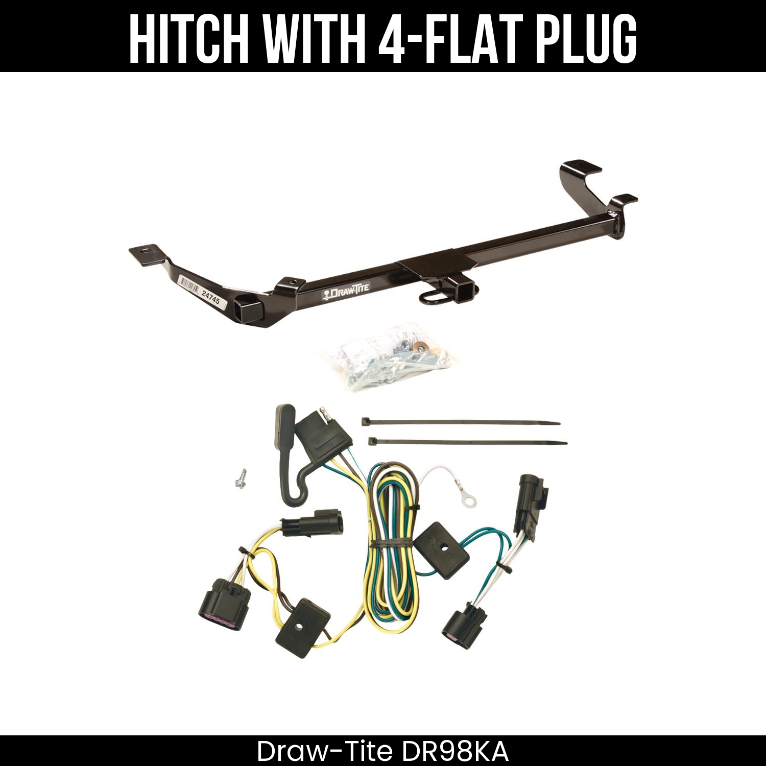 Hitch , 4-Flat Wiring
