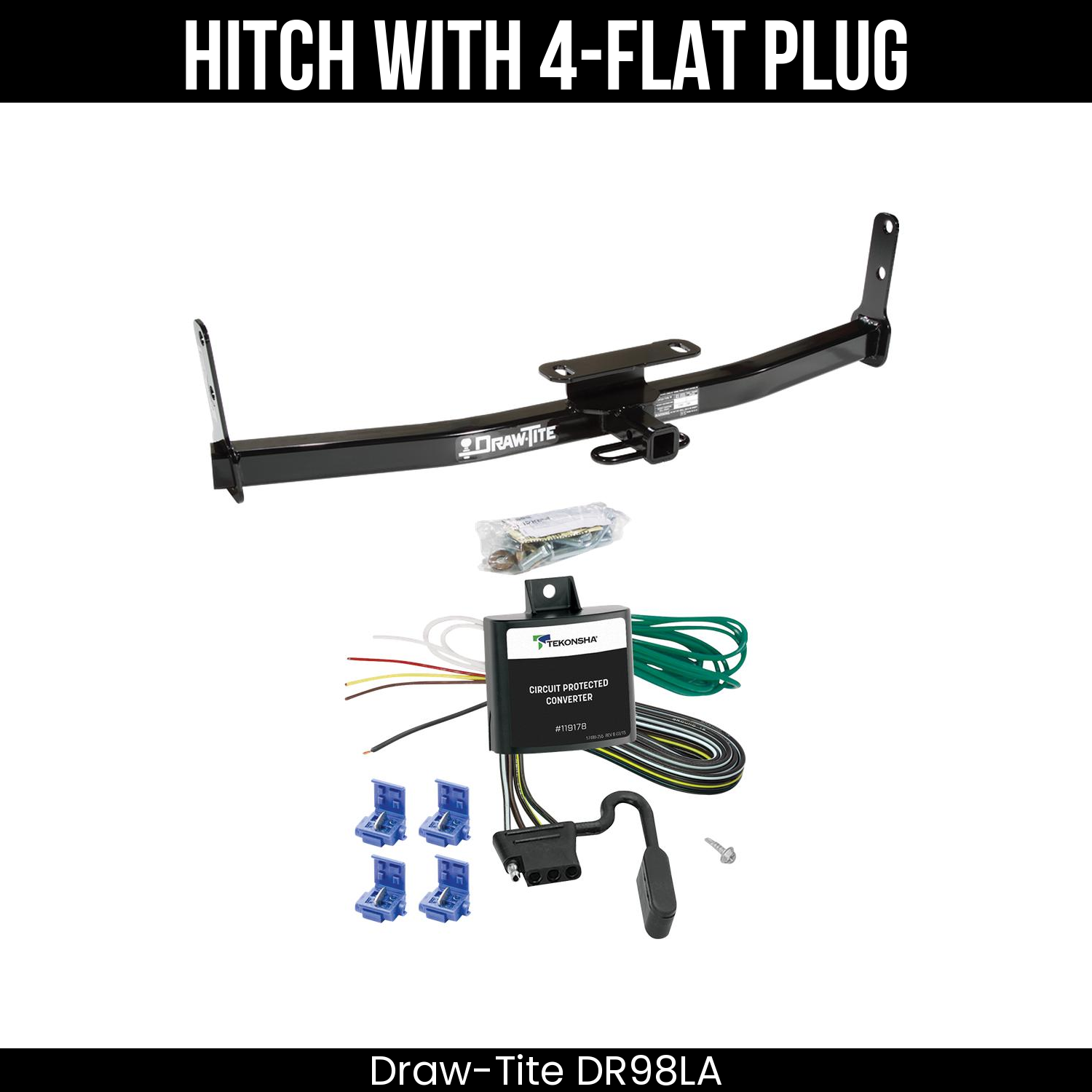 Hitch , 4-Flat Wiring