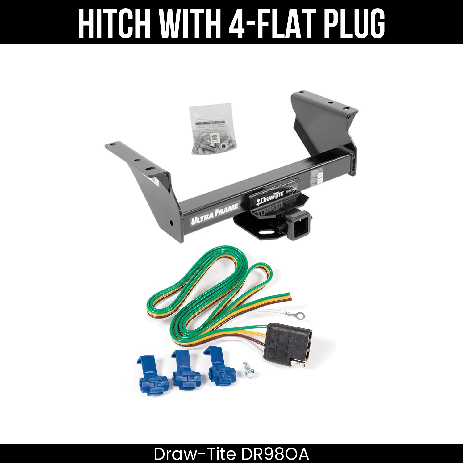 Hitch , 4-Flat Wiring