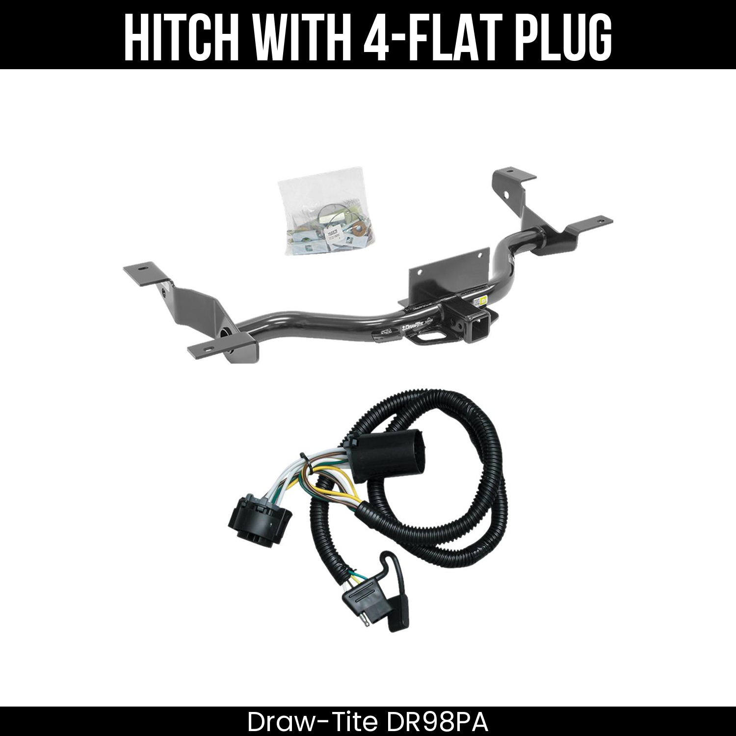 Hitch , 4-Flat Wiring