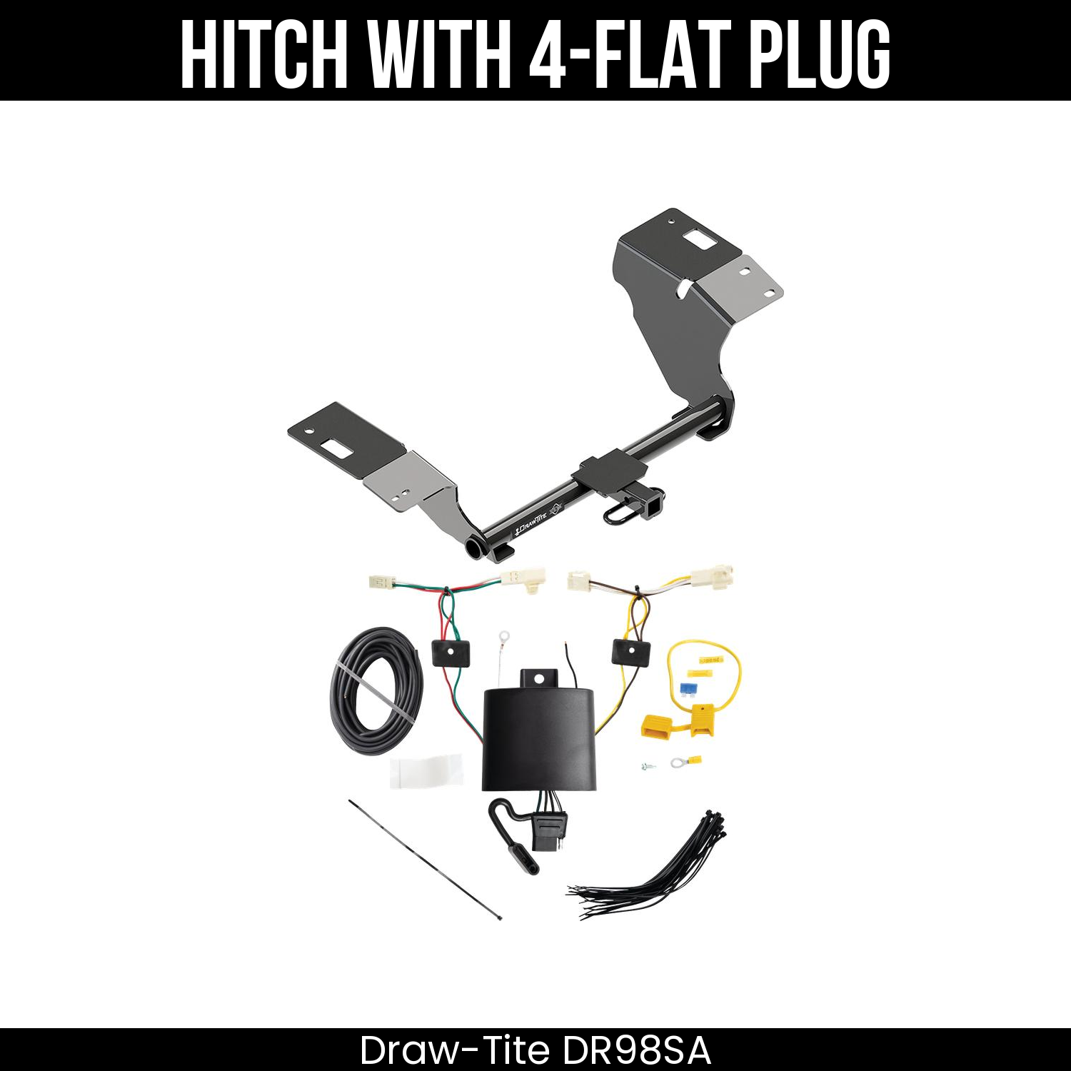 Hitch , 4-Flat Wiring