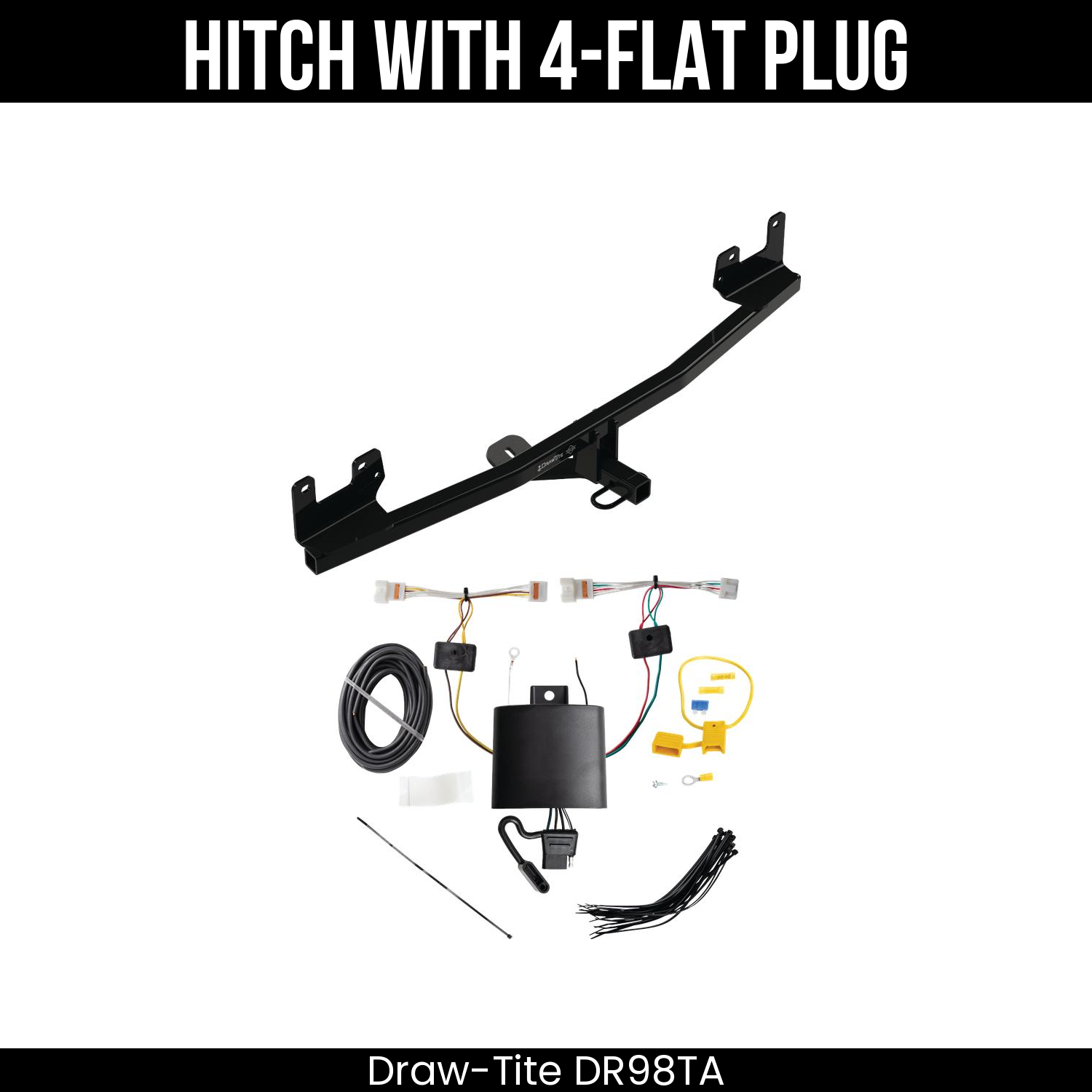 Hitch , 4-Flat Wiring