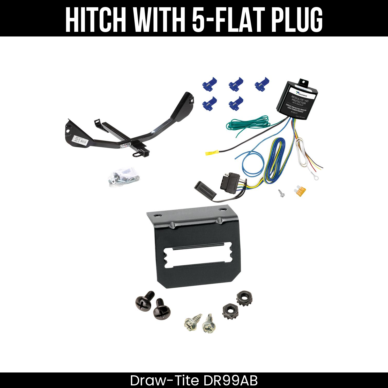 Hitch , 5-Flat Wiring