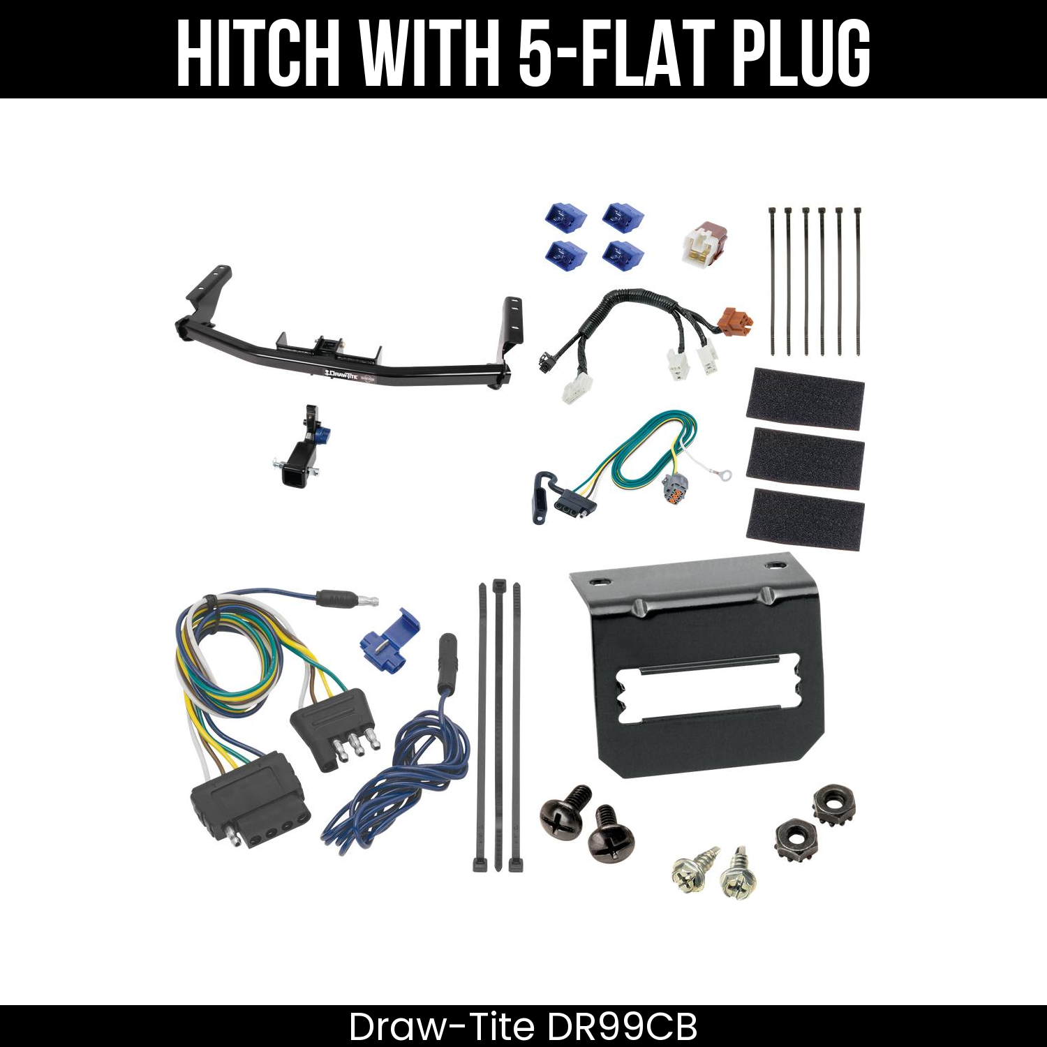 Hitch , 5-Flat Wiring