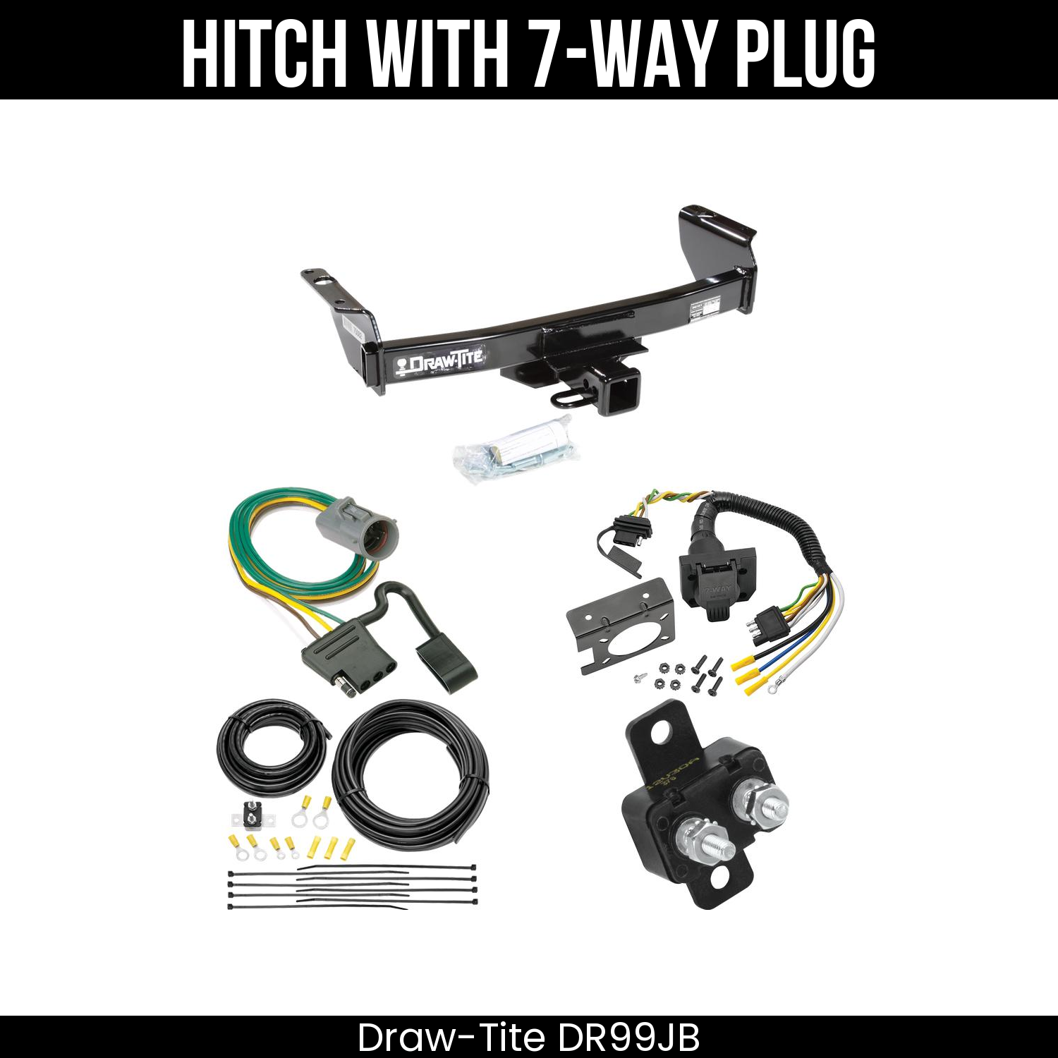 Hitch , 7-Way Wiring