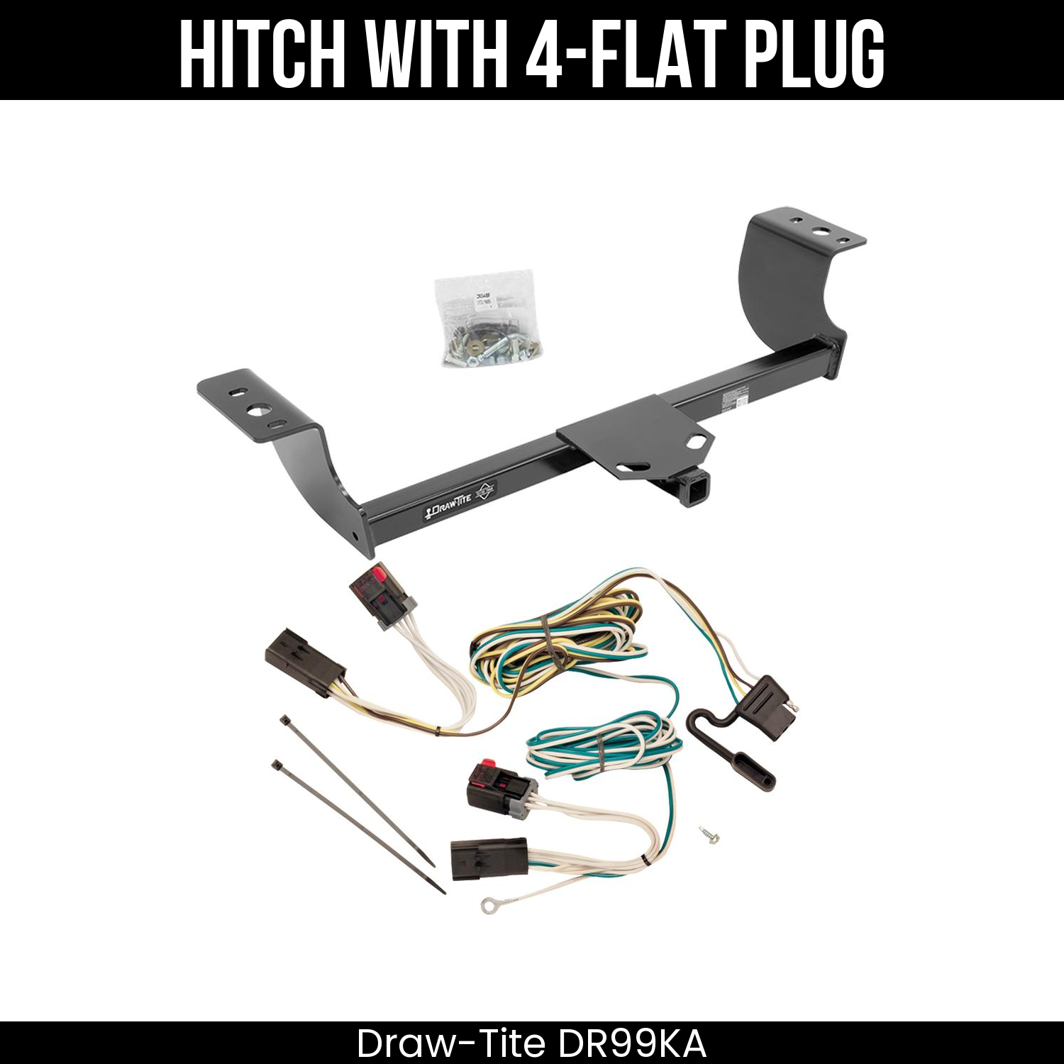 Hitch , 4-Flat Wiring