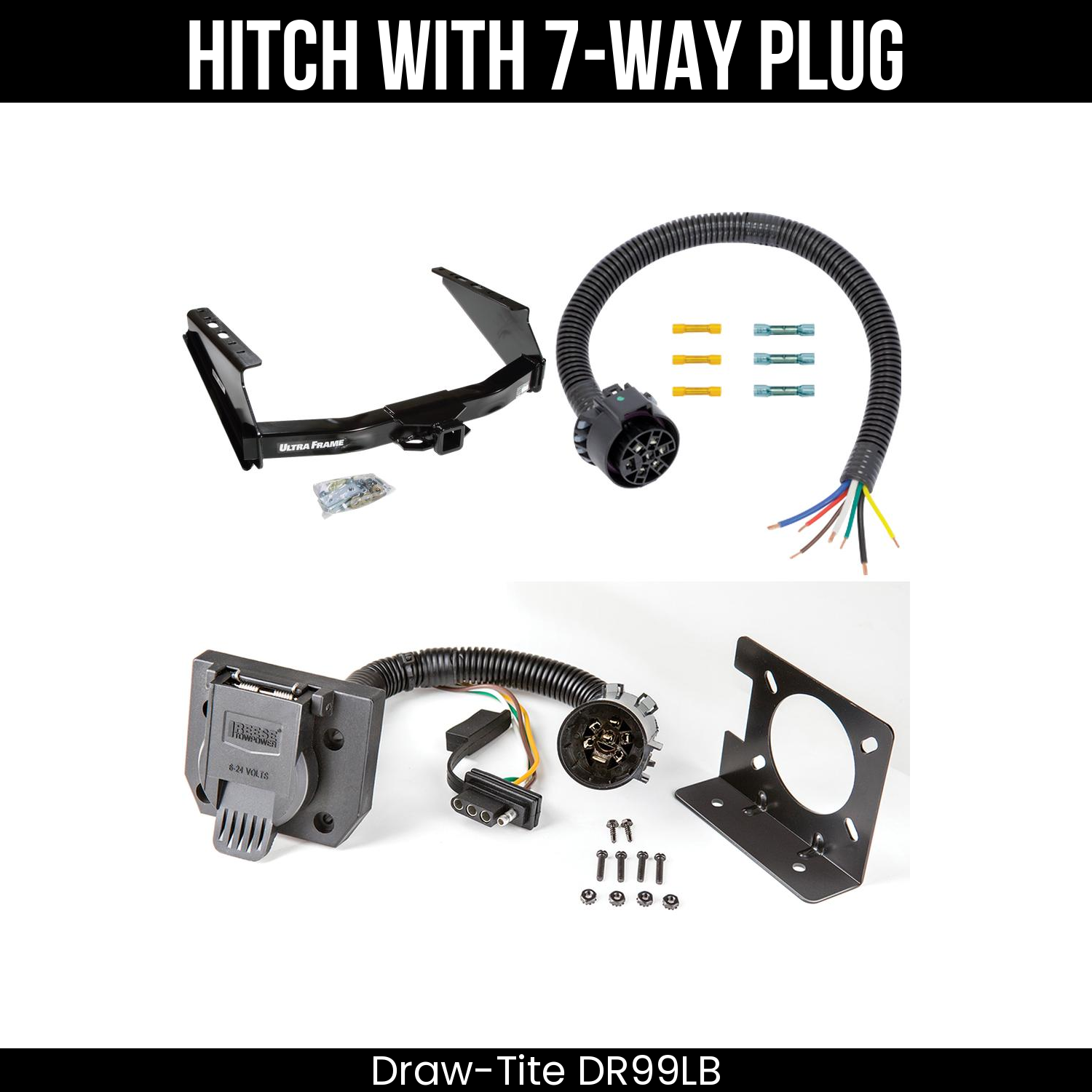 Hitch , 7-Way Wiring