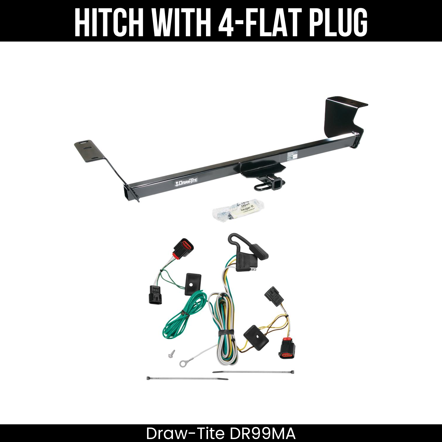 Hitch , 4-Flat Wiring