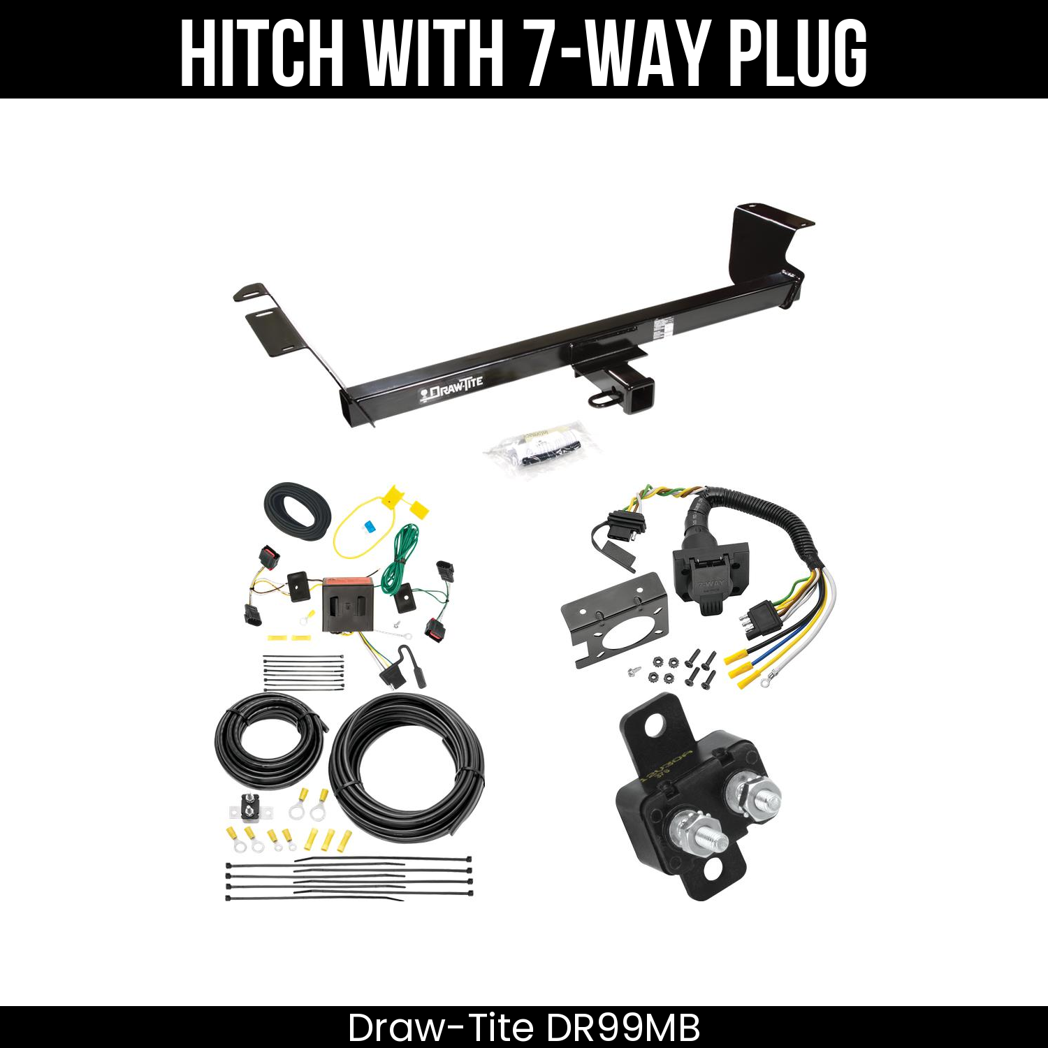 Hitch , 7-Way Wiring