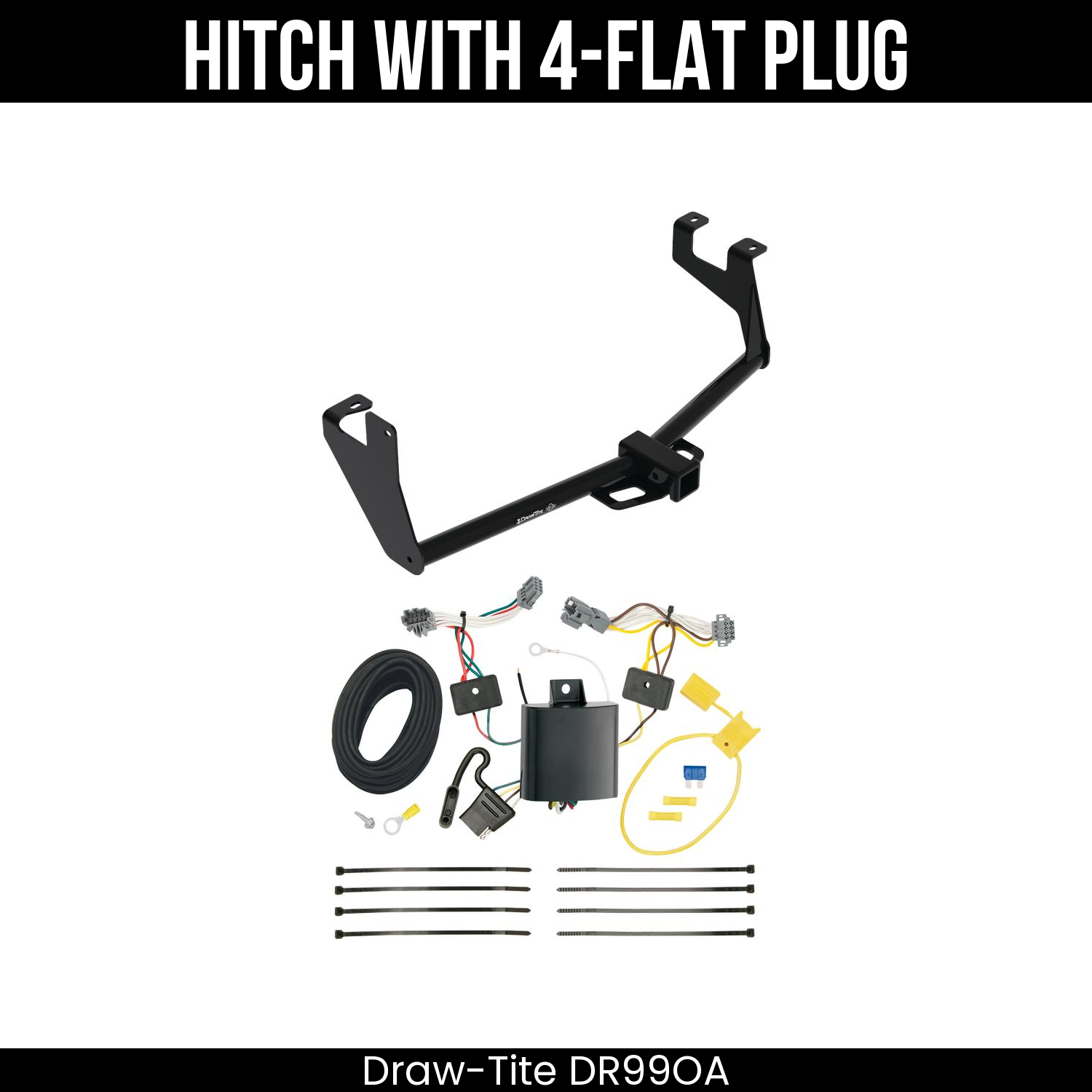 Hitch , 4-Flat Wiring