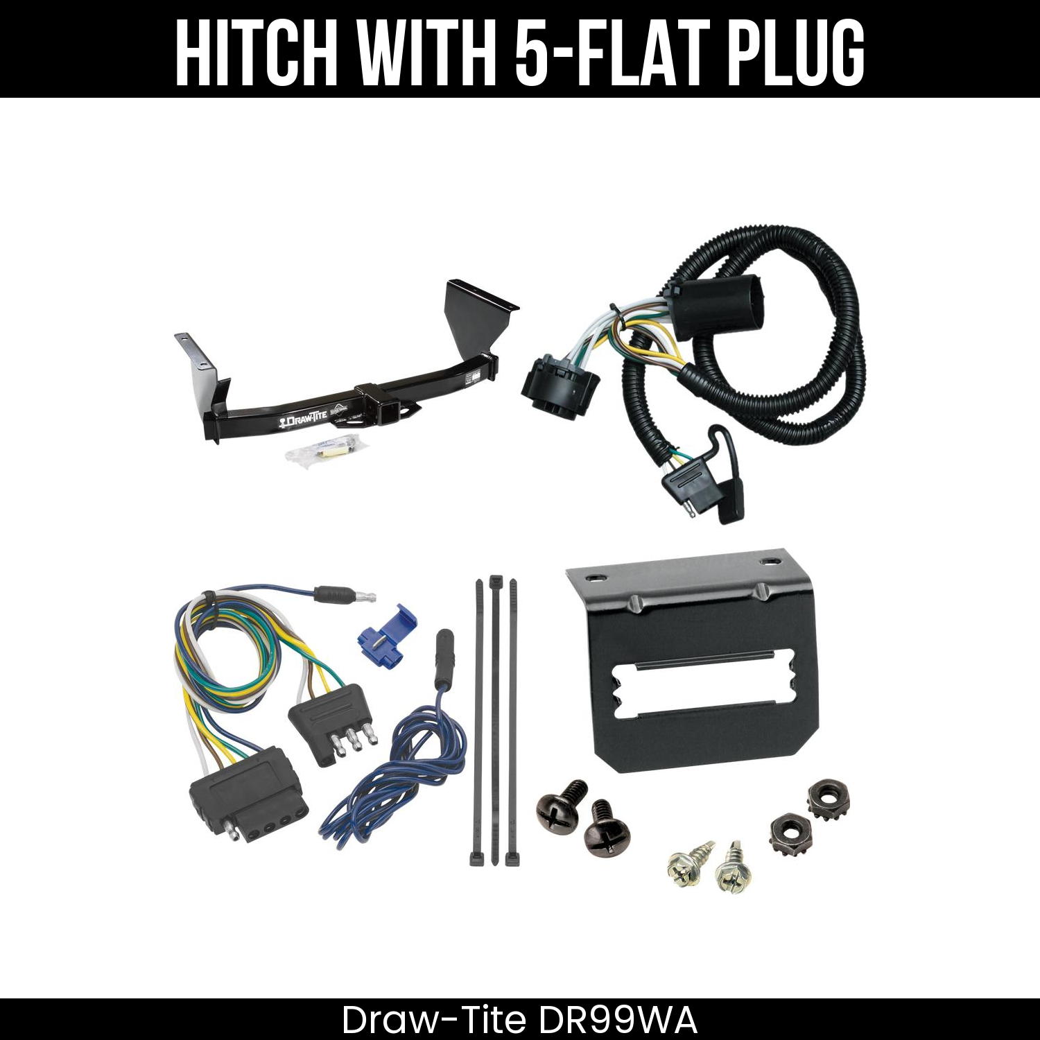Hitch , 5-Flat Wiring