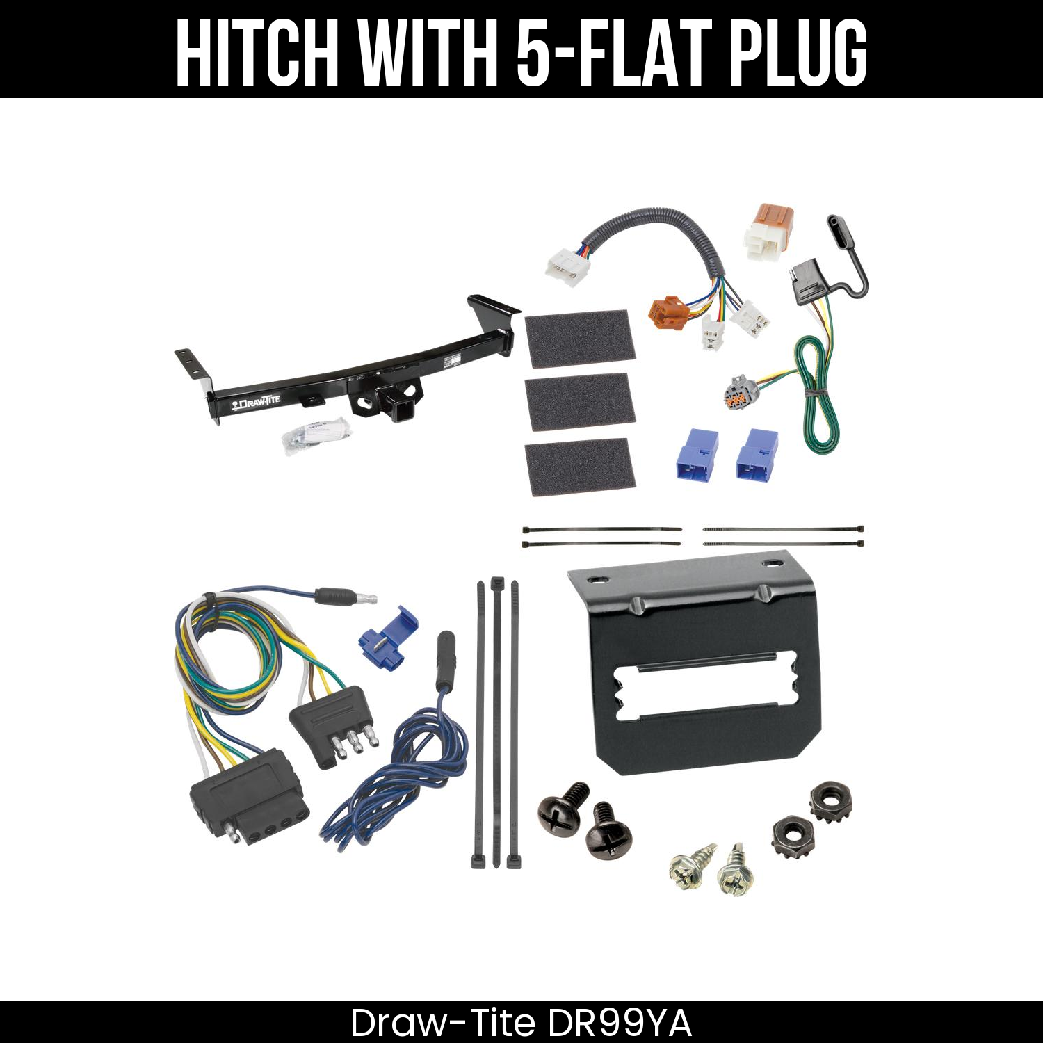Hitch , 5-Flat Wiring