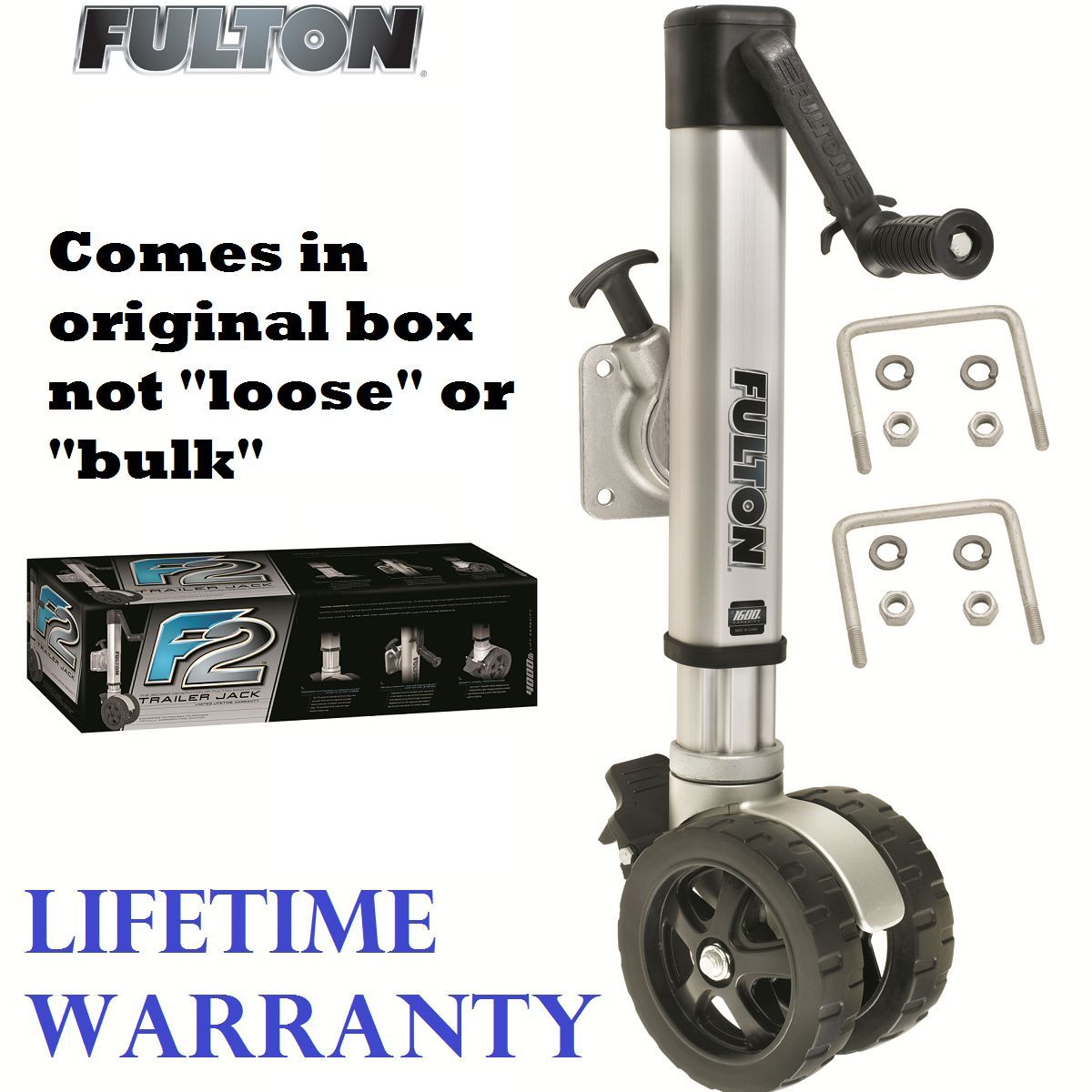 Boat Trailer Jacks,Fulton F2 Swivel Bracket