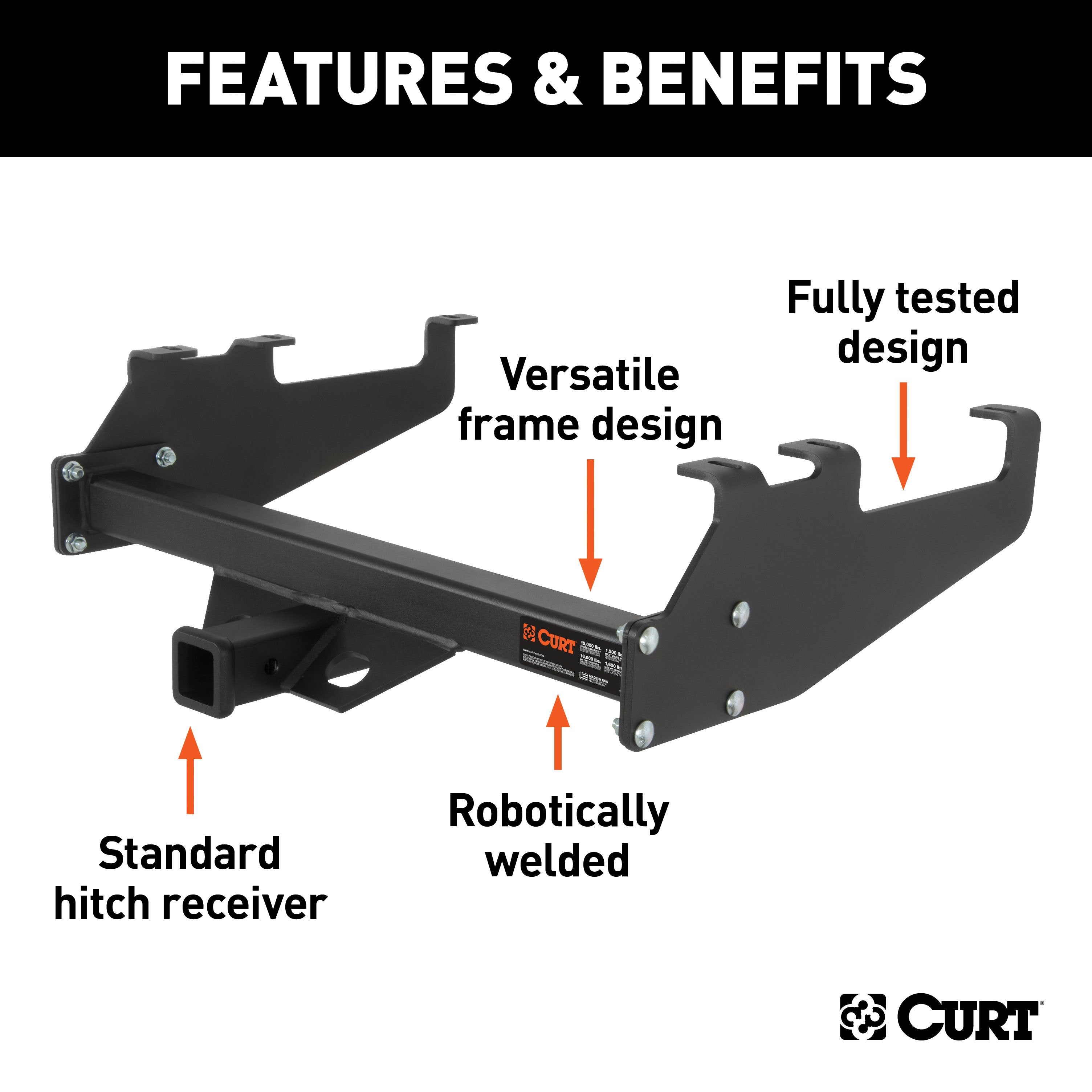 Trailer Hitch , 7-Way , Spectrum Brake Control