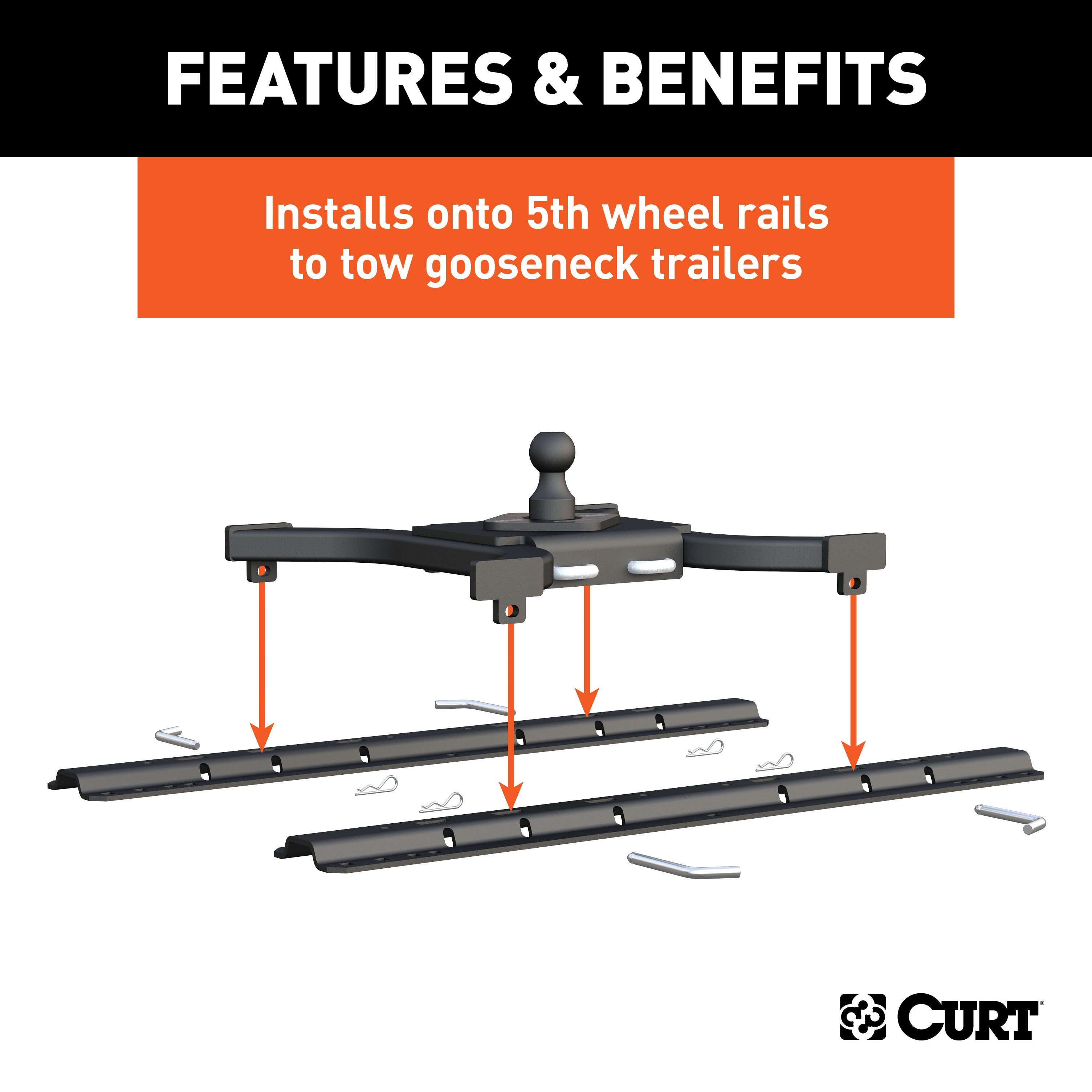 Spyder Gooseneck Hitch