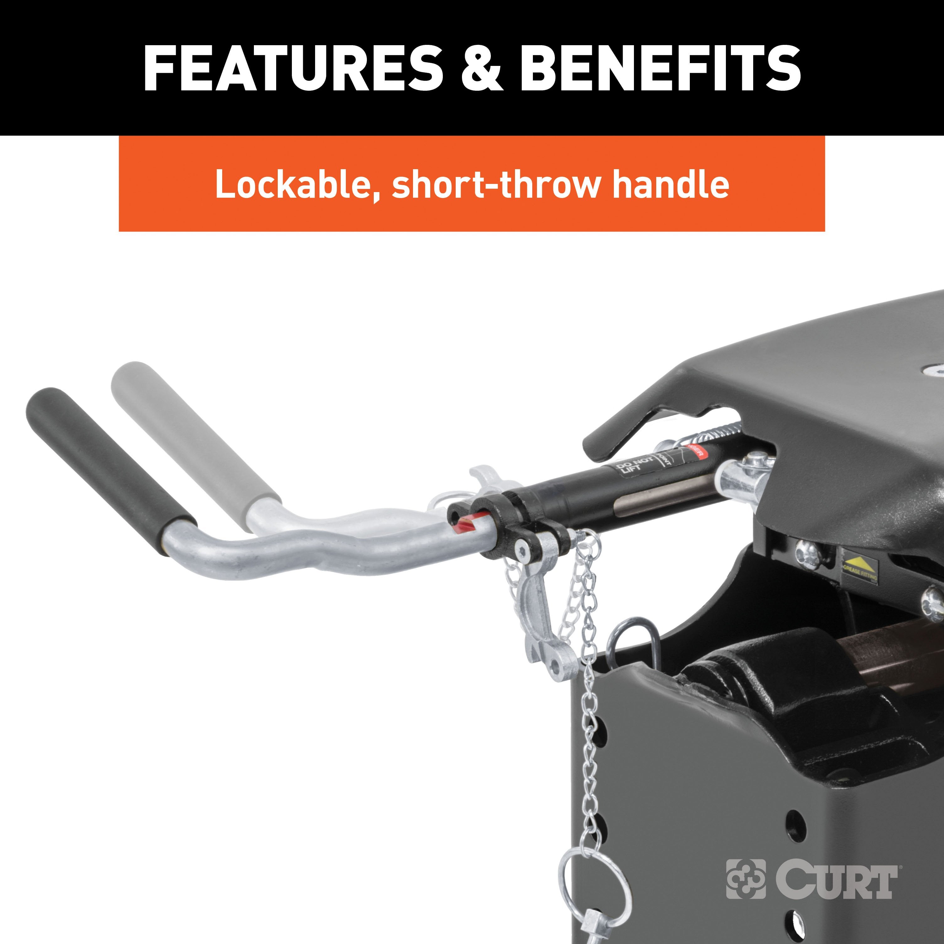 Puck System 5th Wheel Legs,Q20 5th Wheel Hitch Head