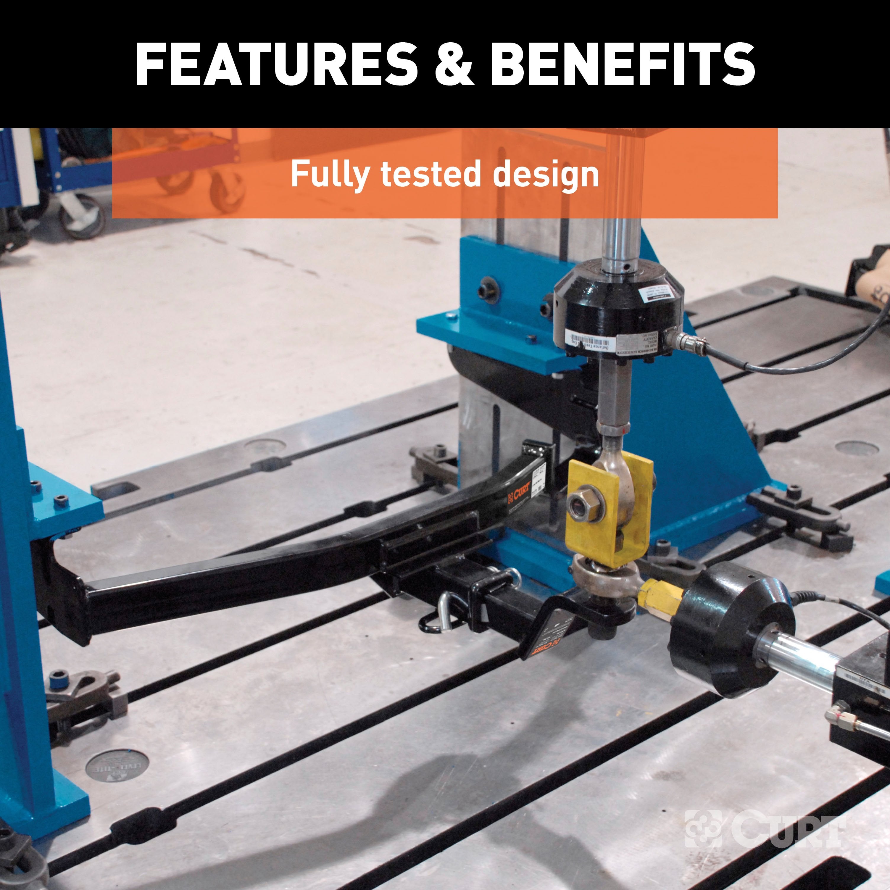 Trailer Hitch , 7-Way , Venturer Brake Control