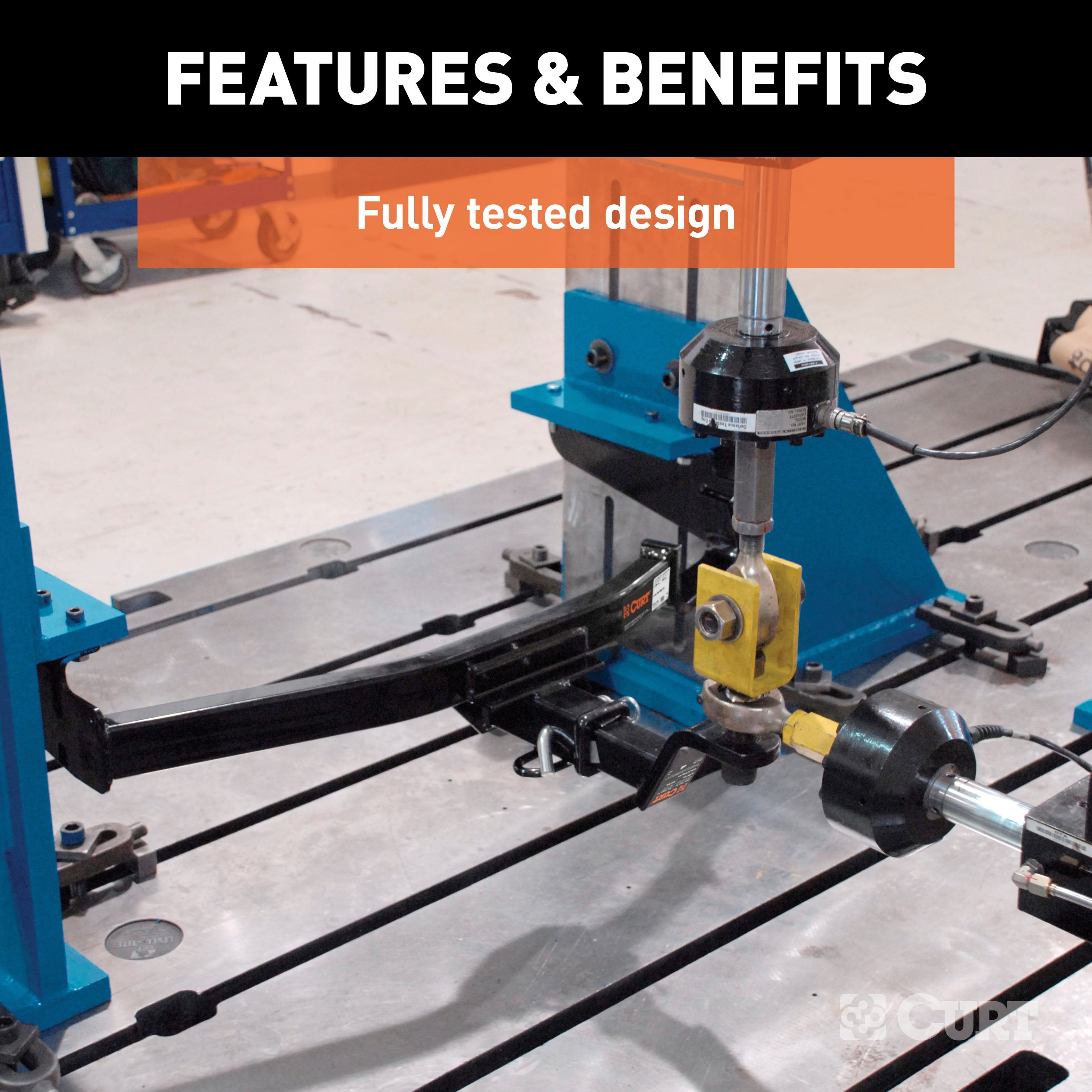 Trailer Hitch , 7-Way , Discovery Next Brake Control