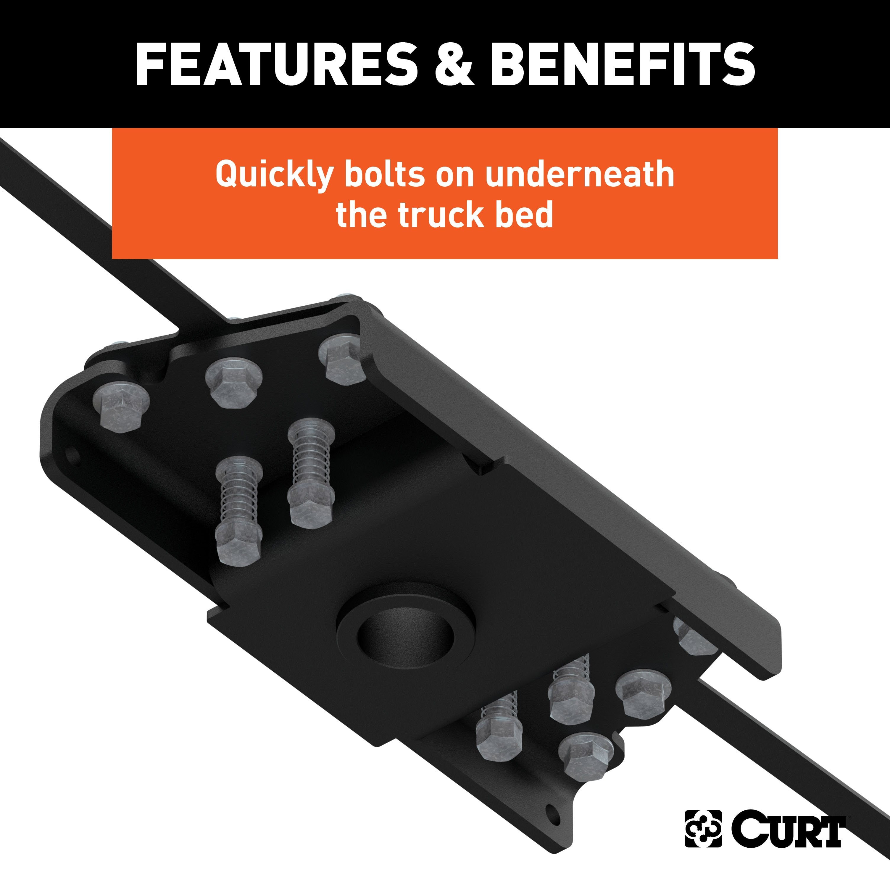 OEM-Style Gooseneck Hitch