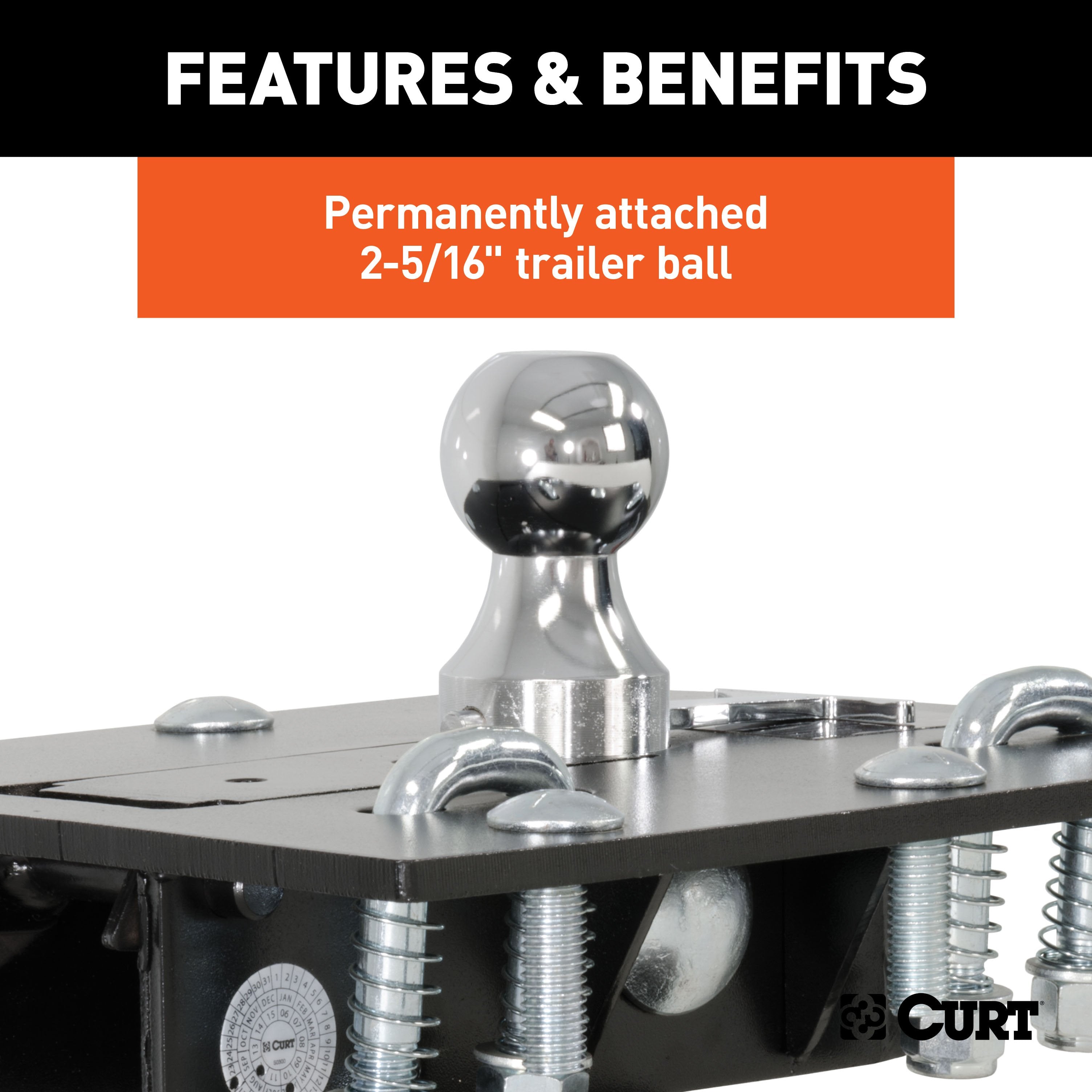 Over-Bed Gooseneck Hitch
