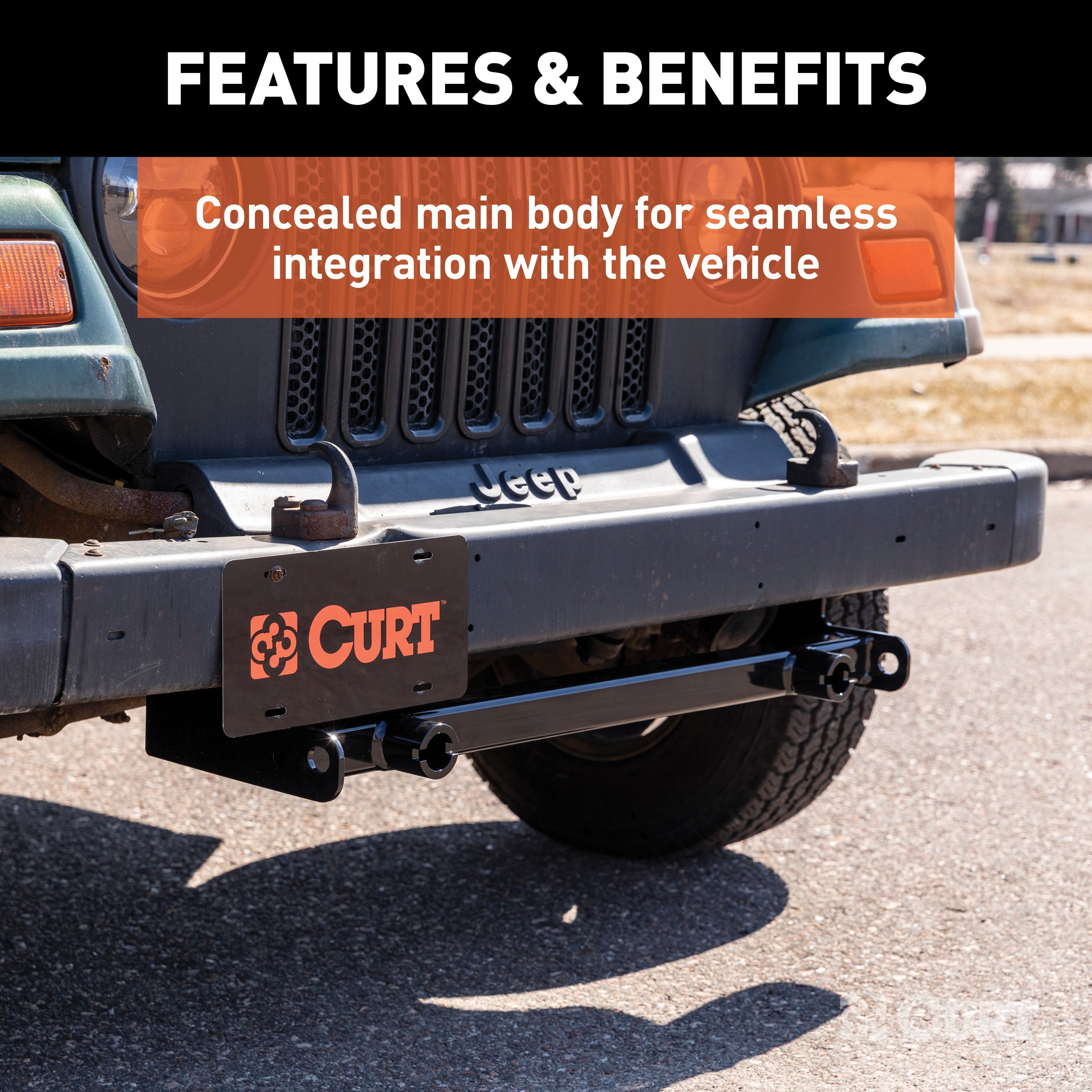Tow Bar Base Plate Only