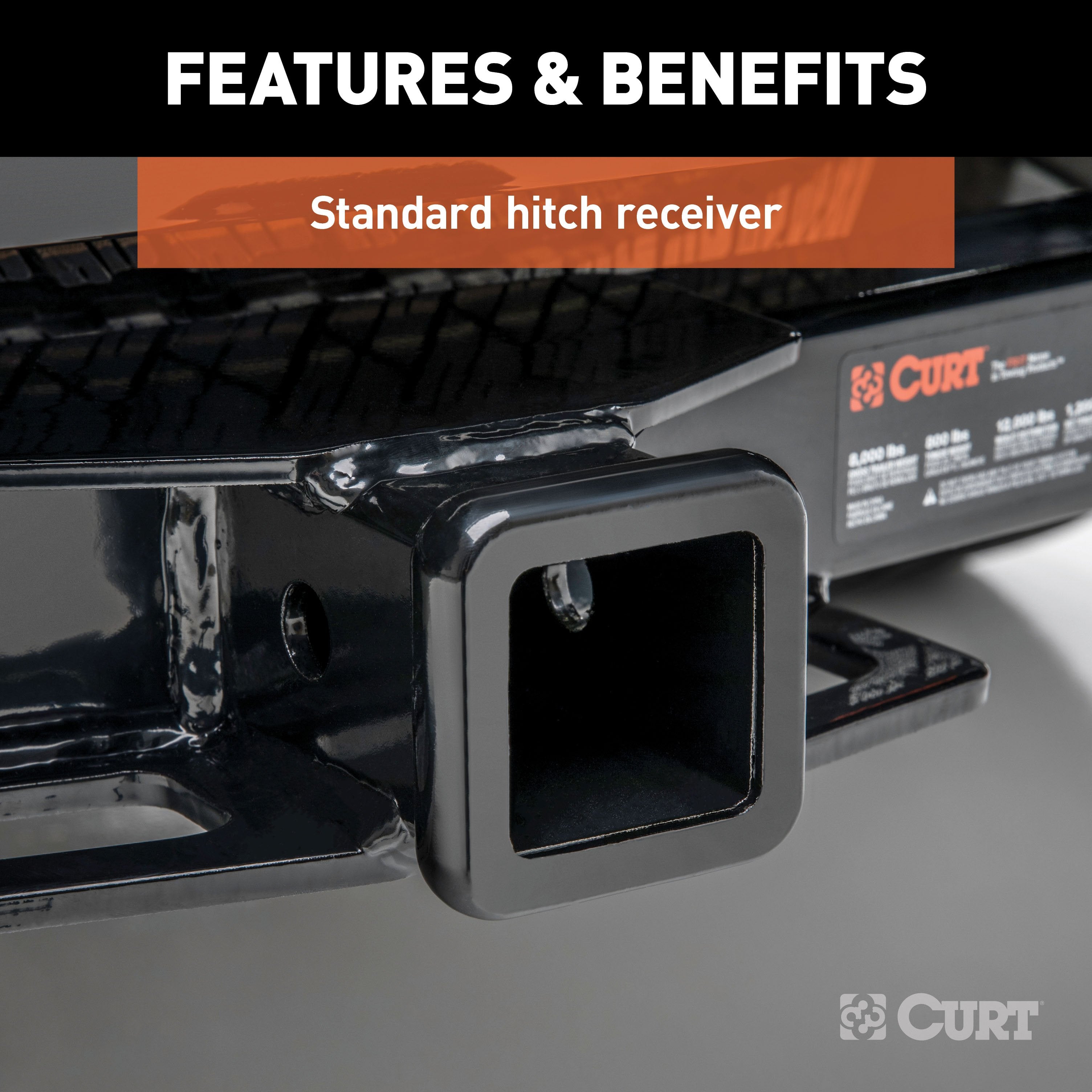 Trailer Hitch , 7-Way , TriFlex NEXT Brake Control
