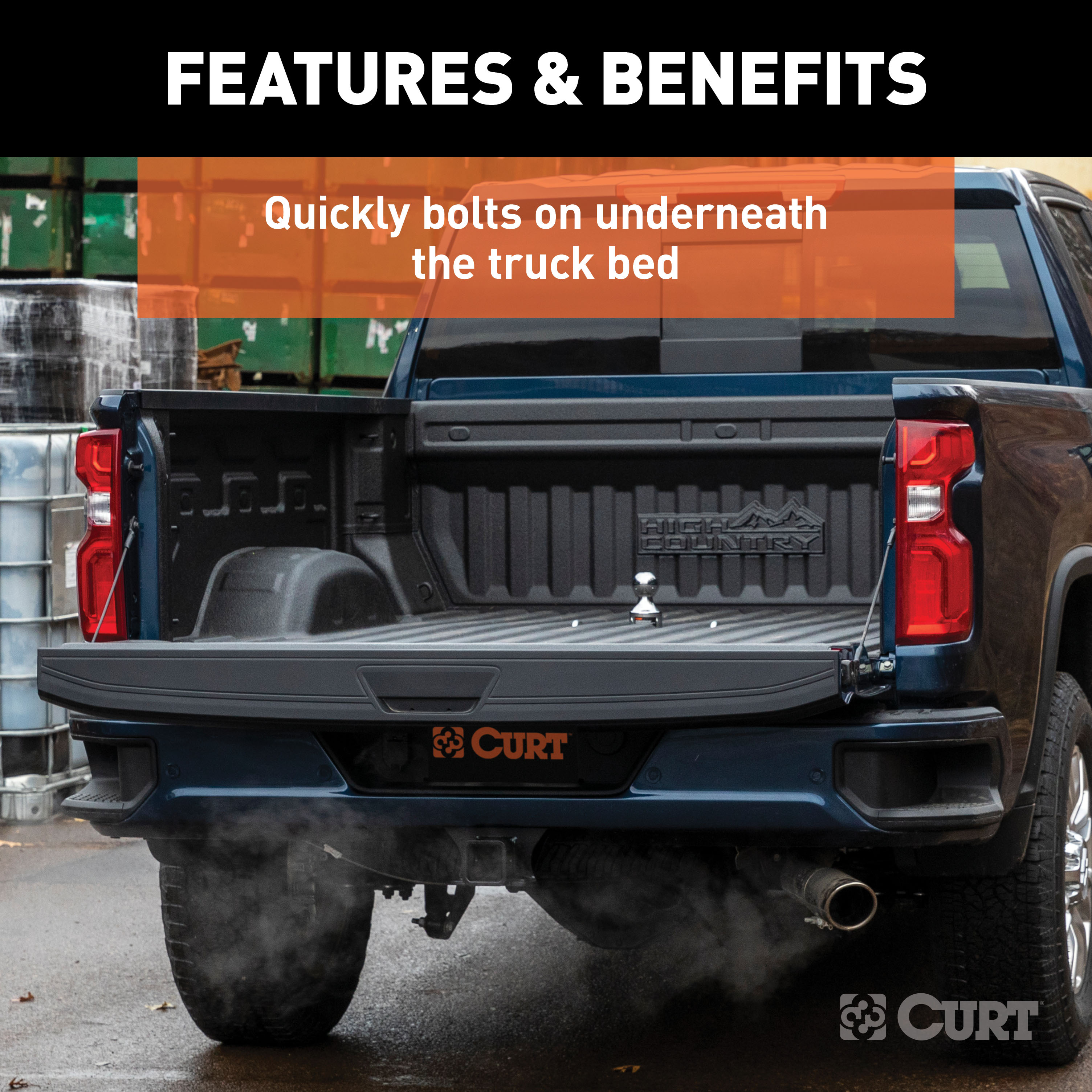 OEM-Style Gooseneck Hitch
