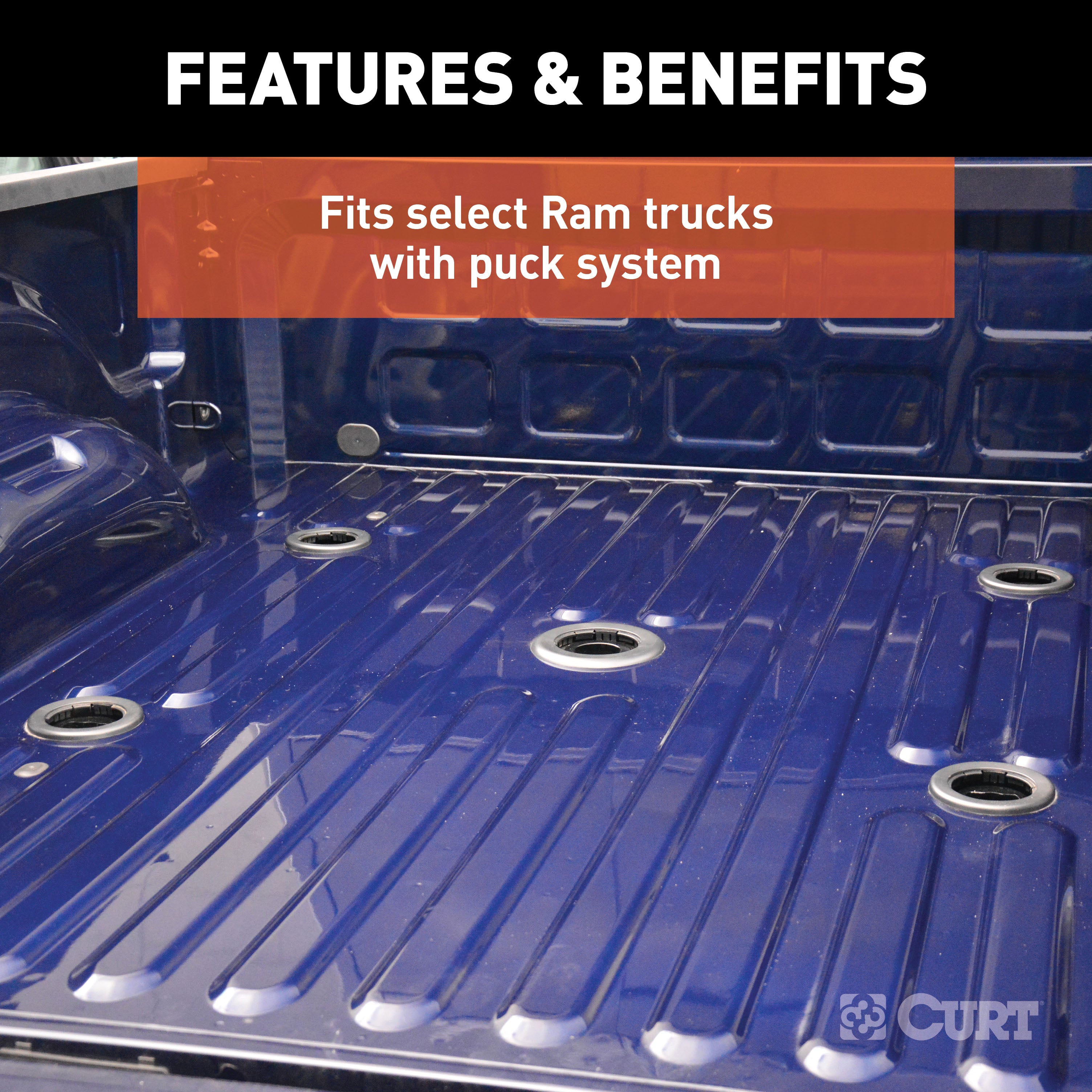 Puck System 5th Wheel Roller Adapter