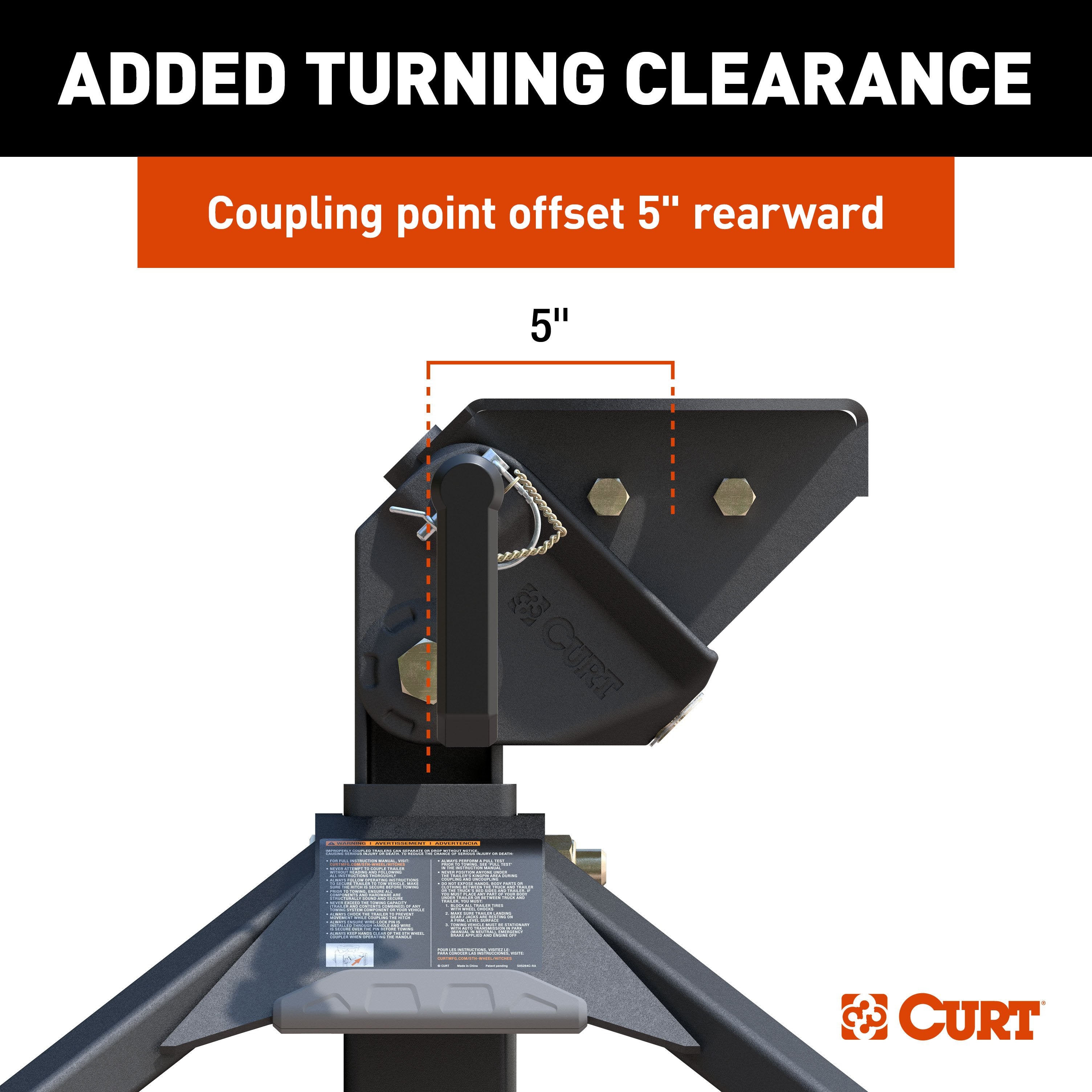 CrossWing 5th Wheel Hitch