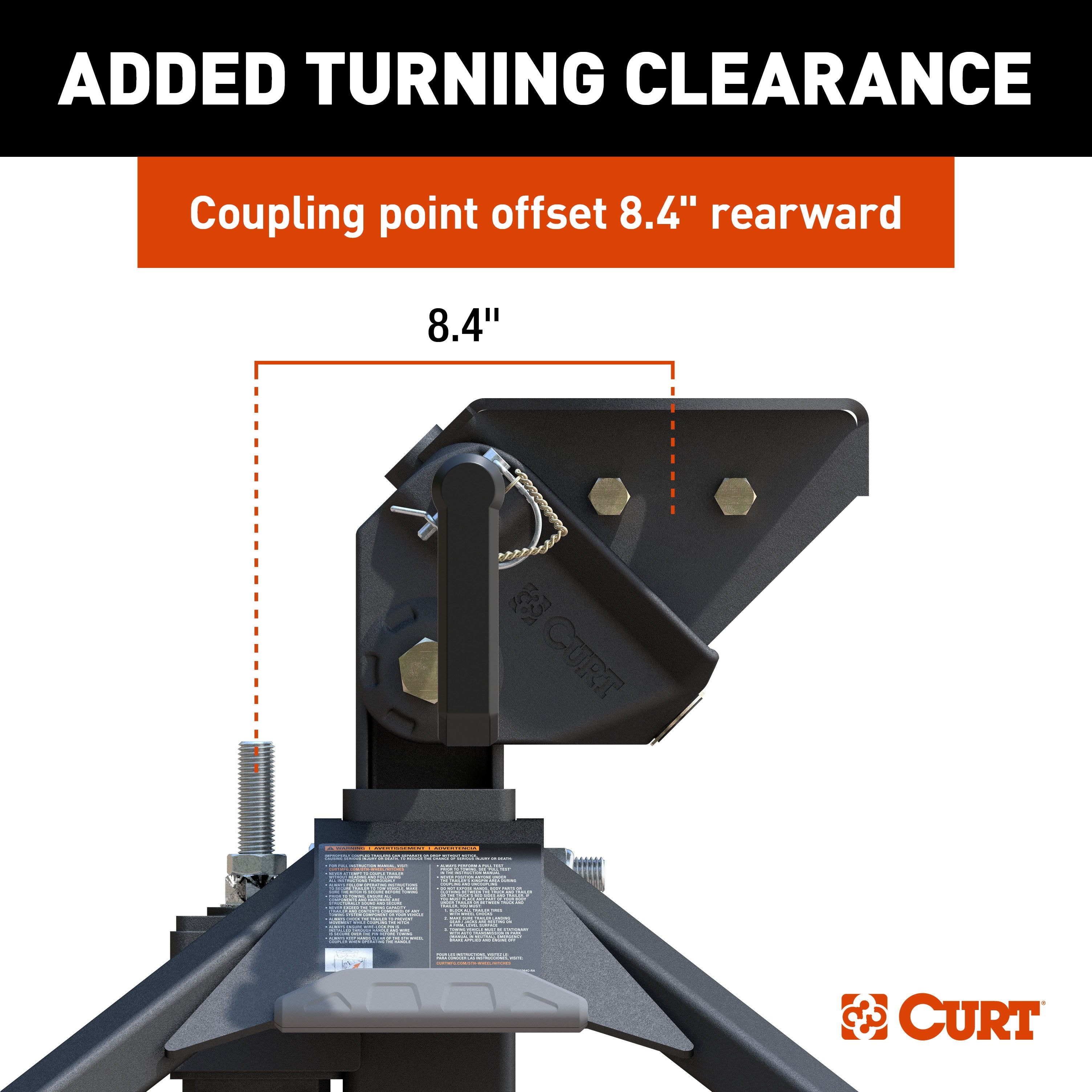 CrossWing 5th Wheel Hitch