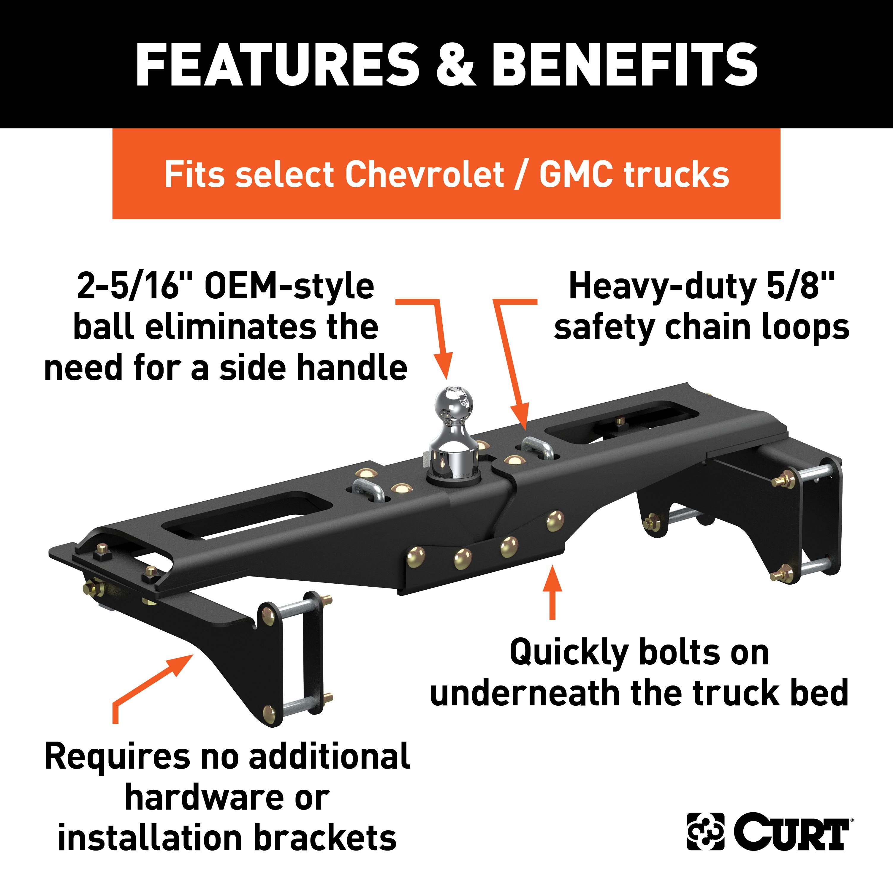 OEM-Style Gooseneck Hitch