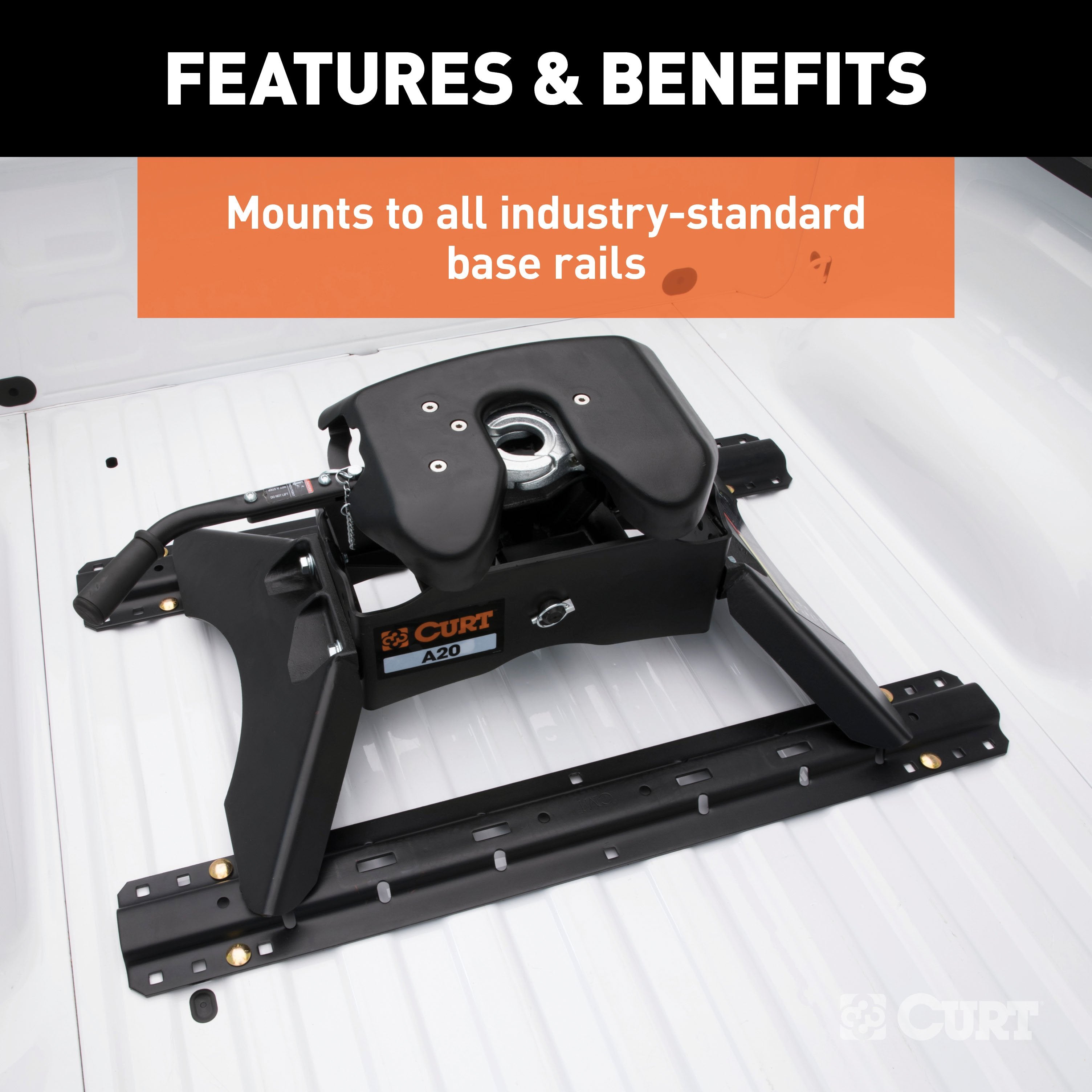 Semi-Custom 5th Wheel Brackets,Universal 5th Wheel Base Rails,A20 5th Wheel Hitch Head,Replacement 5th Wheel Legs