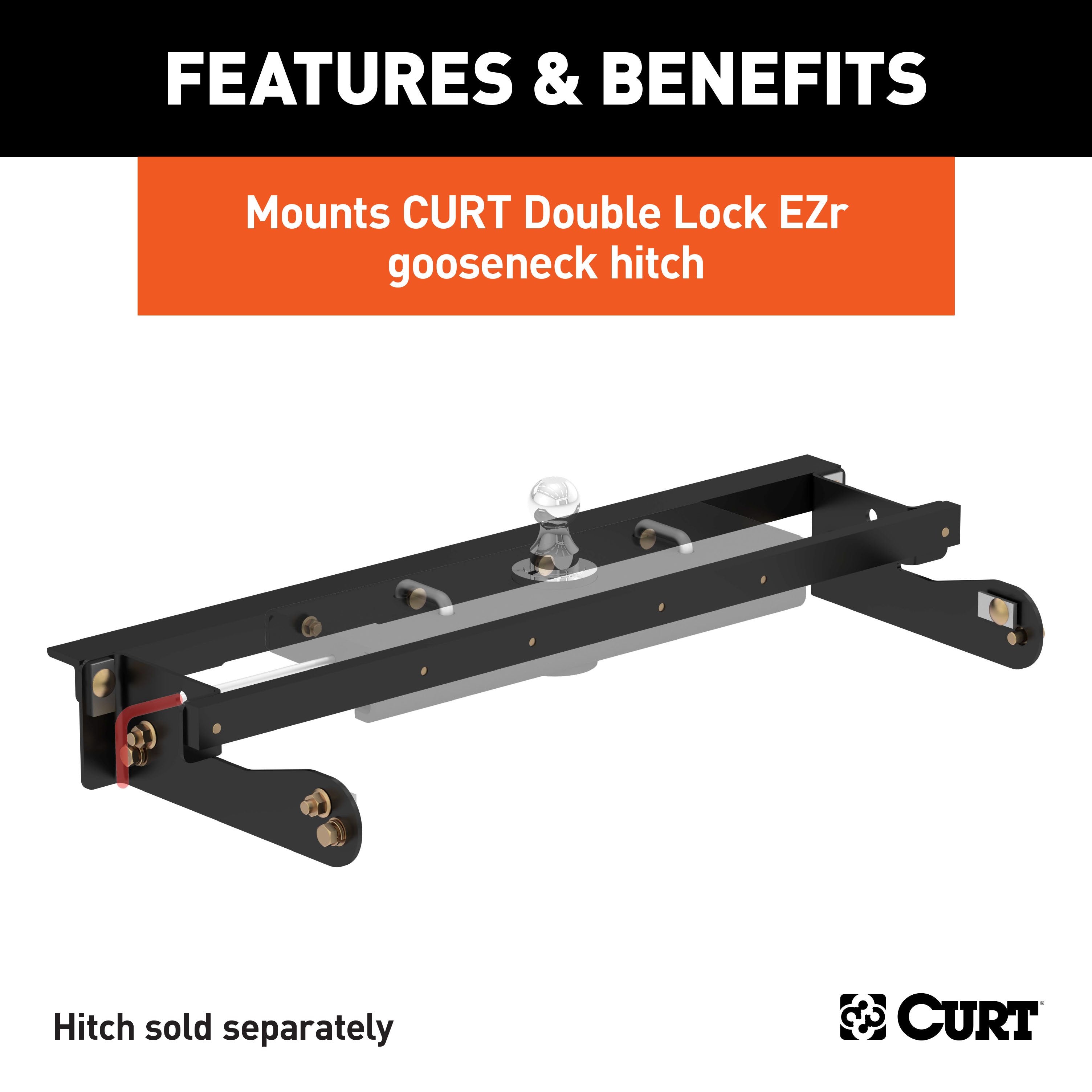 Double Lock EZr Gooseneck Install Brackets